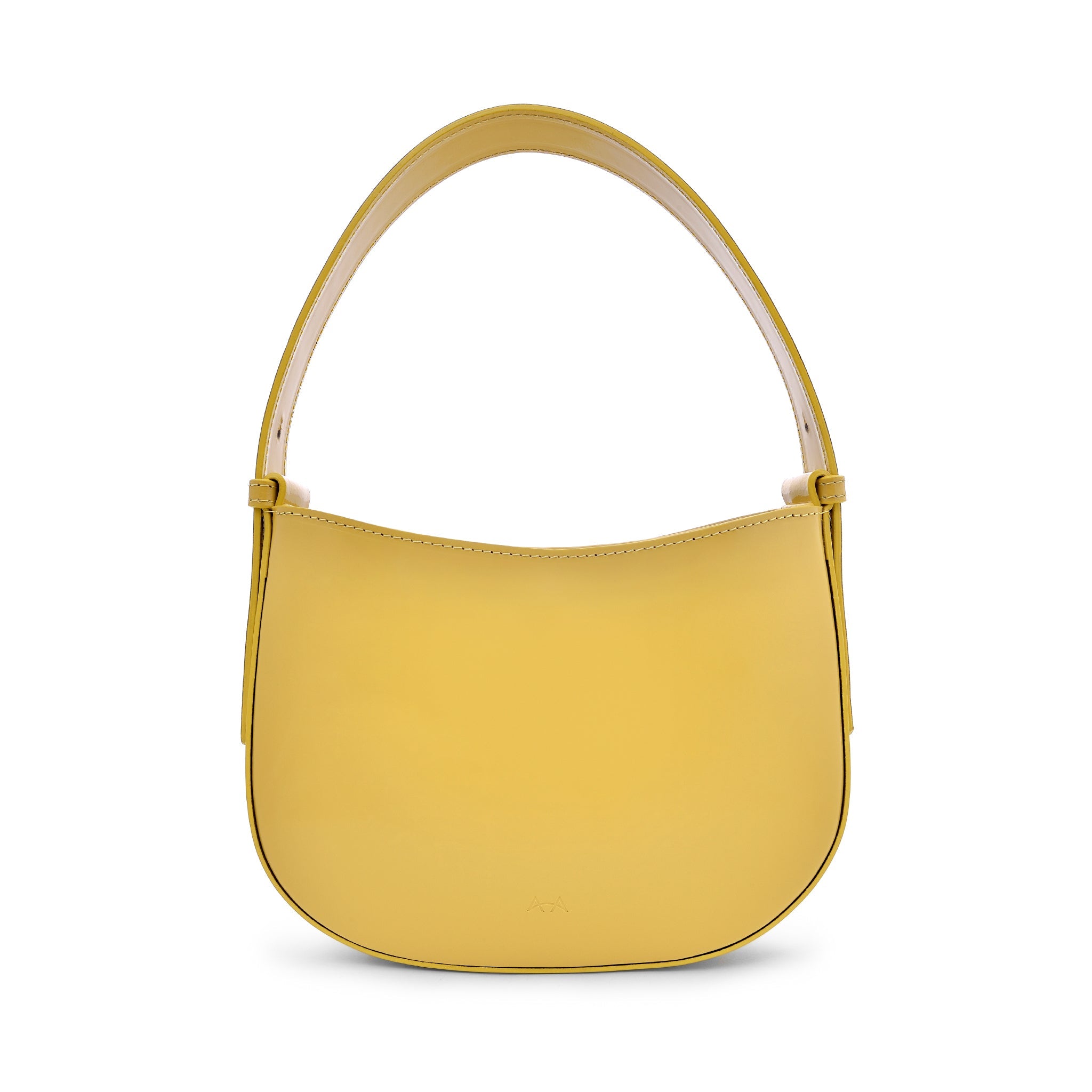 Yellow patent bag sale