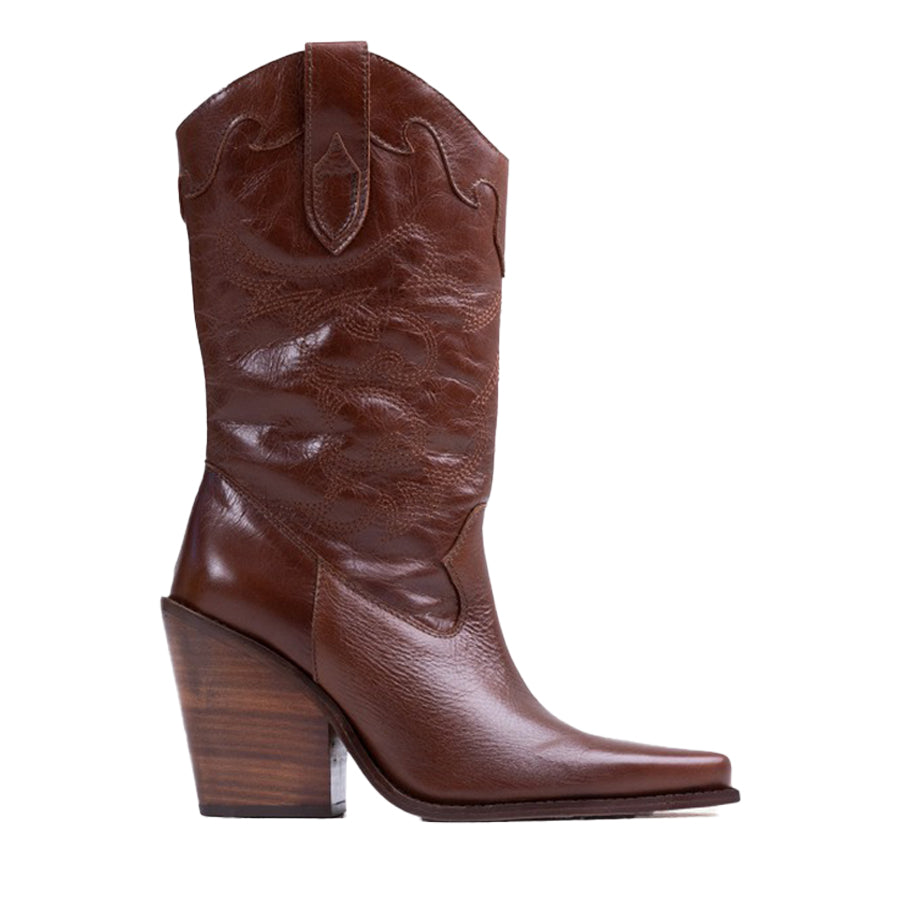 Bronx bonderia Brown Western Boots 40