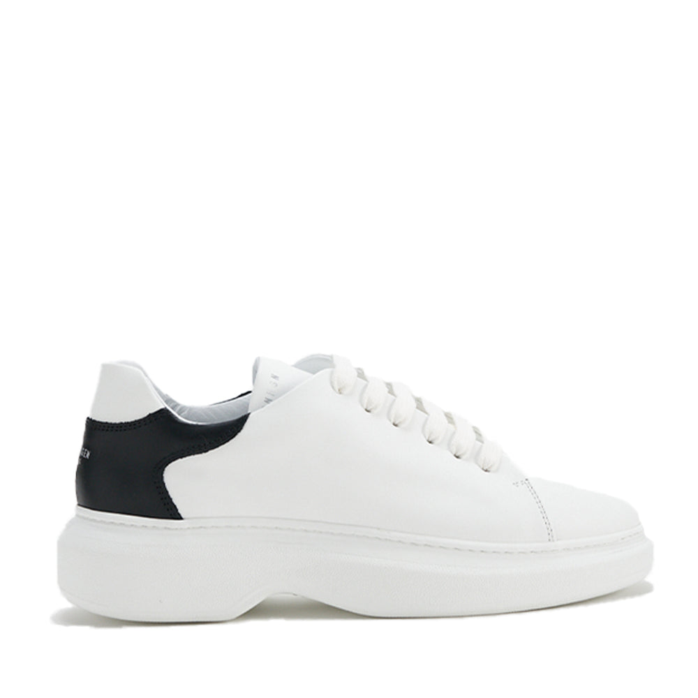 Black and white chunky sneakers online