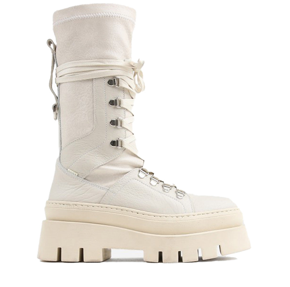 Biker boots white hotsell