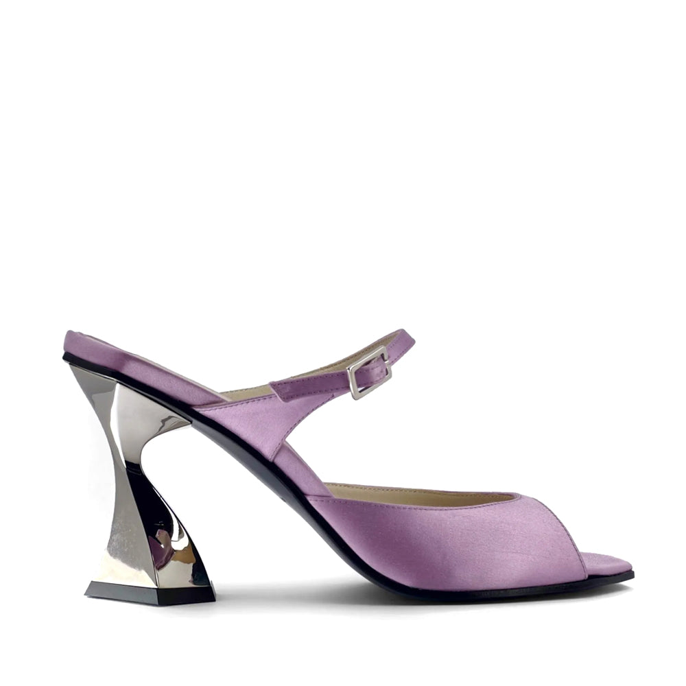 Lavender high heels hotsell