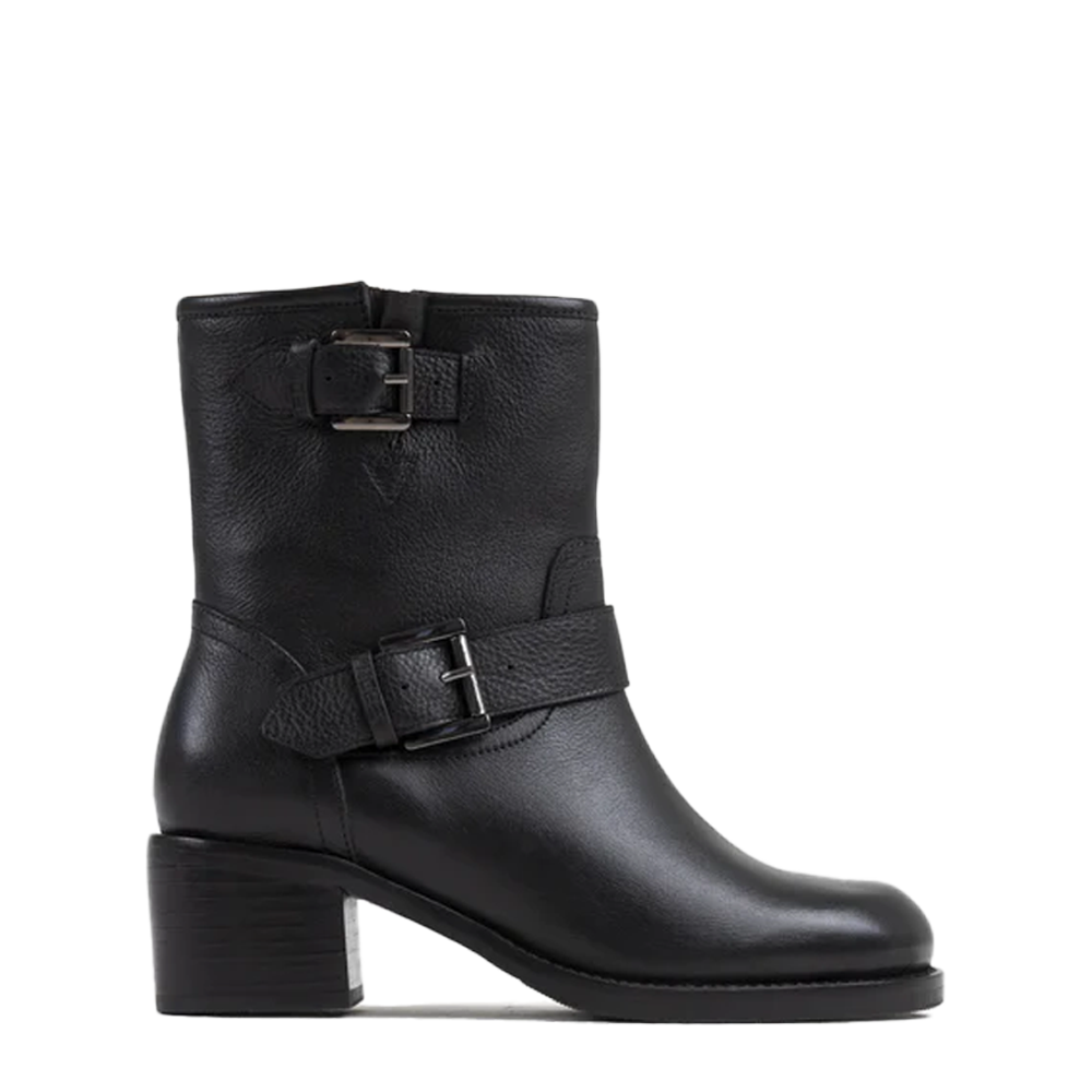 Biker booties best sale