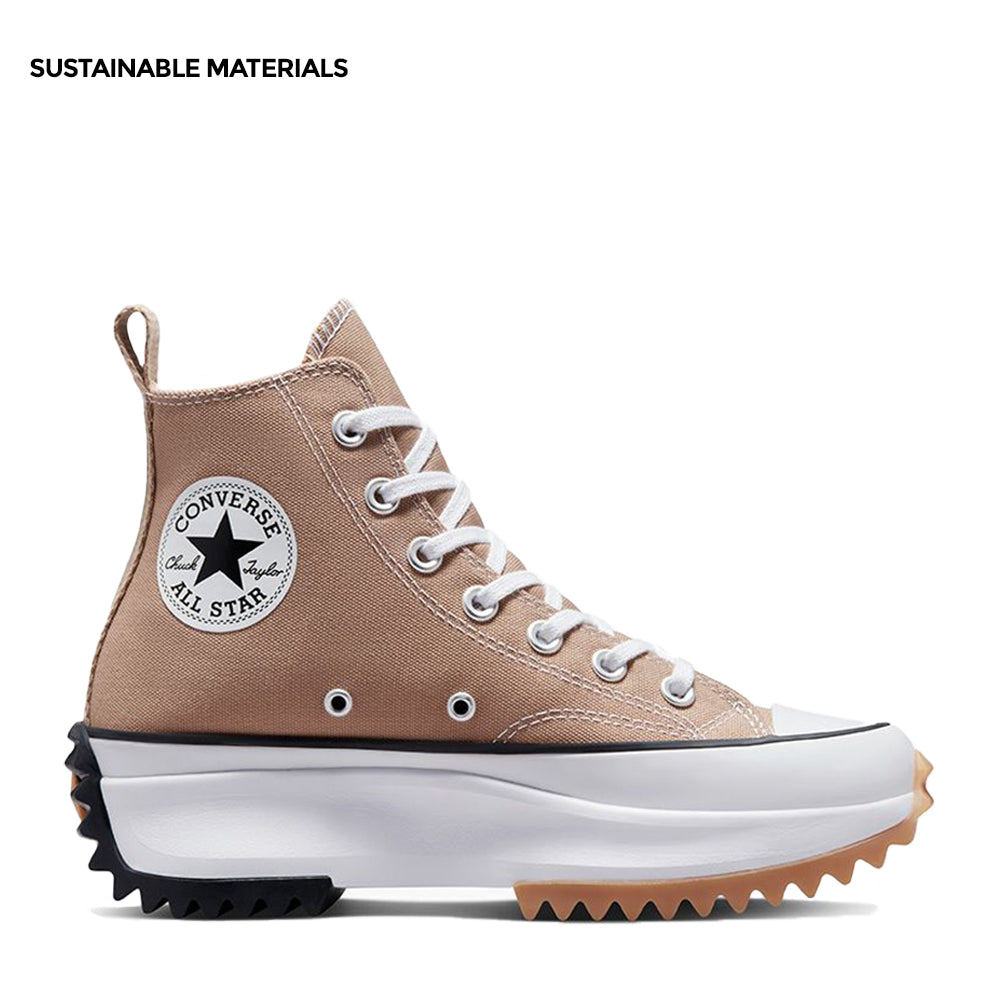 Converse beige montante best sale