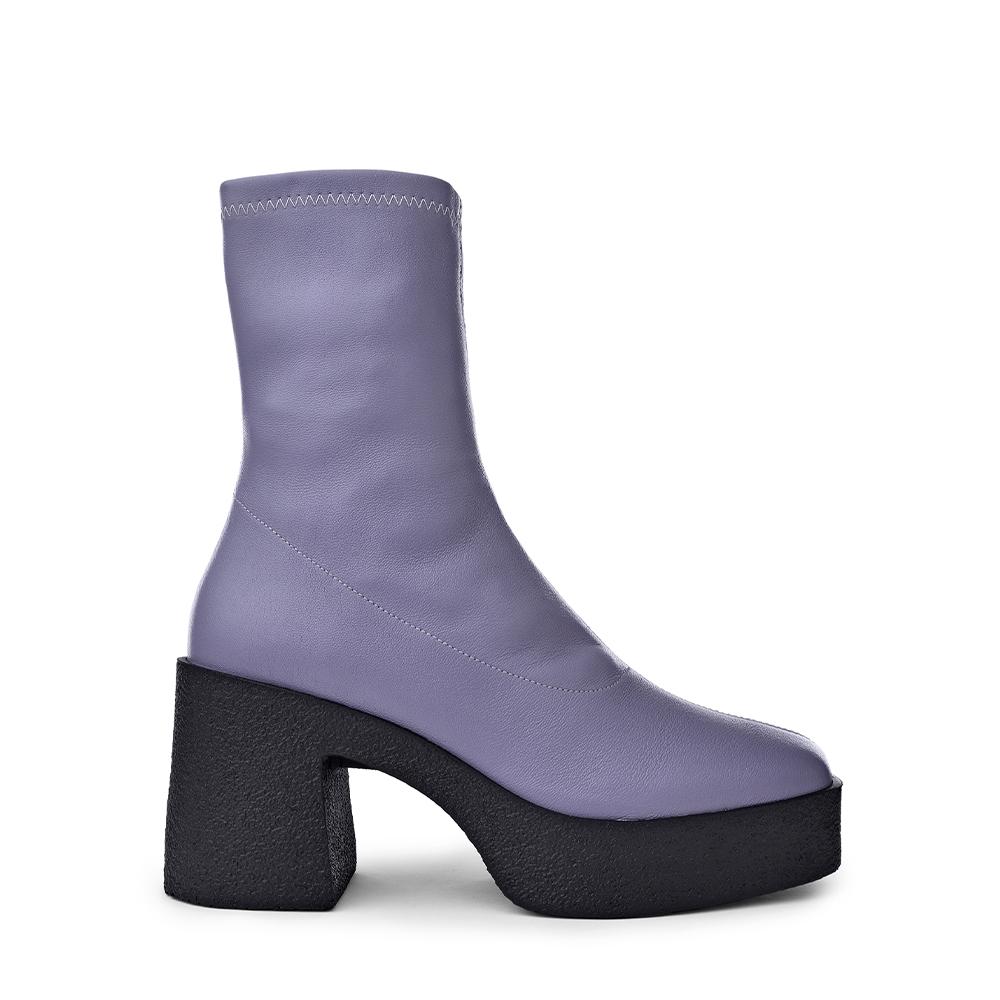 Lilac ankle boots hotsell