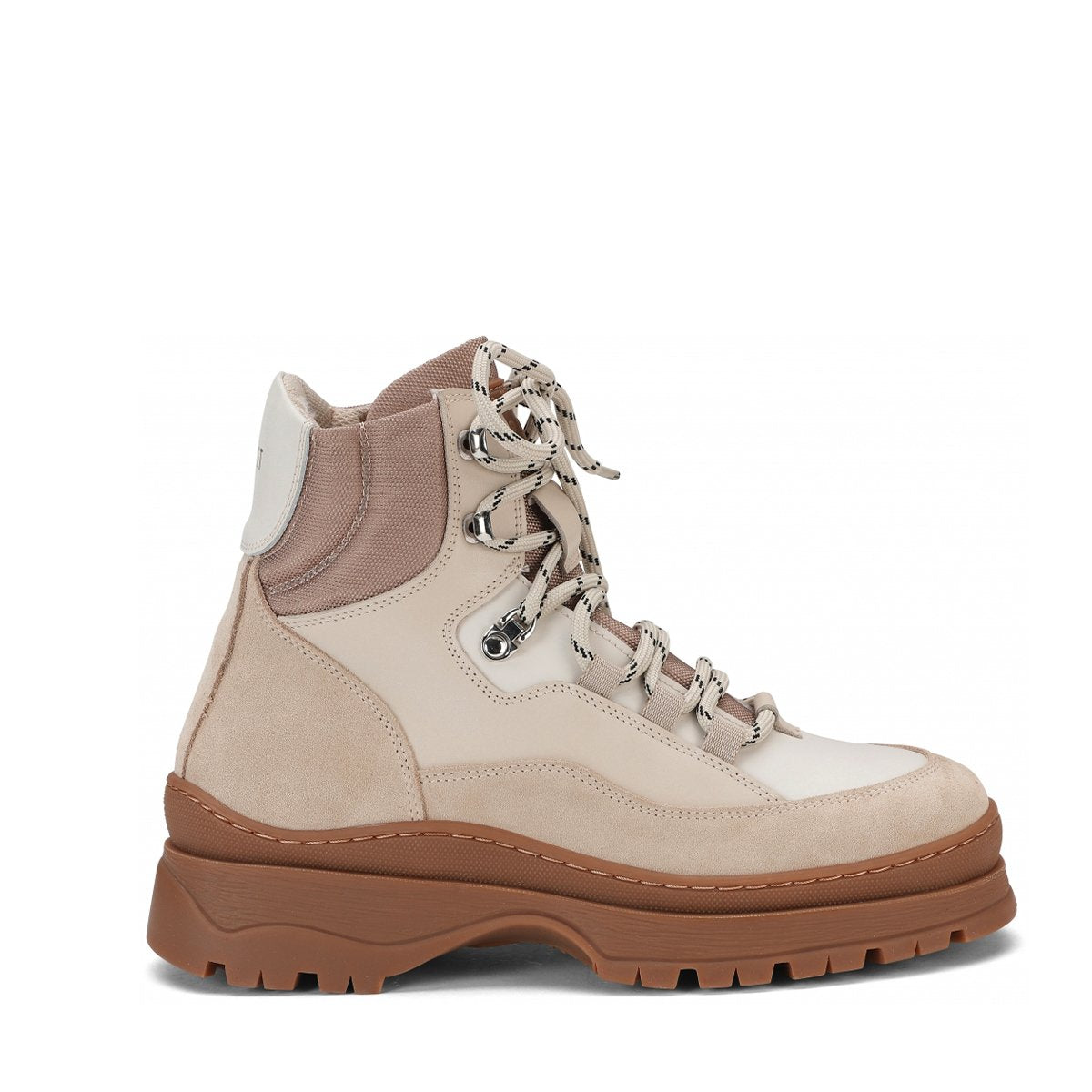 LÄST DOWNHILL BOOTS BEIGE