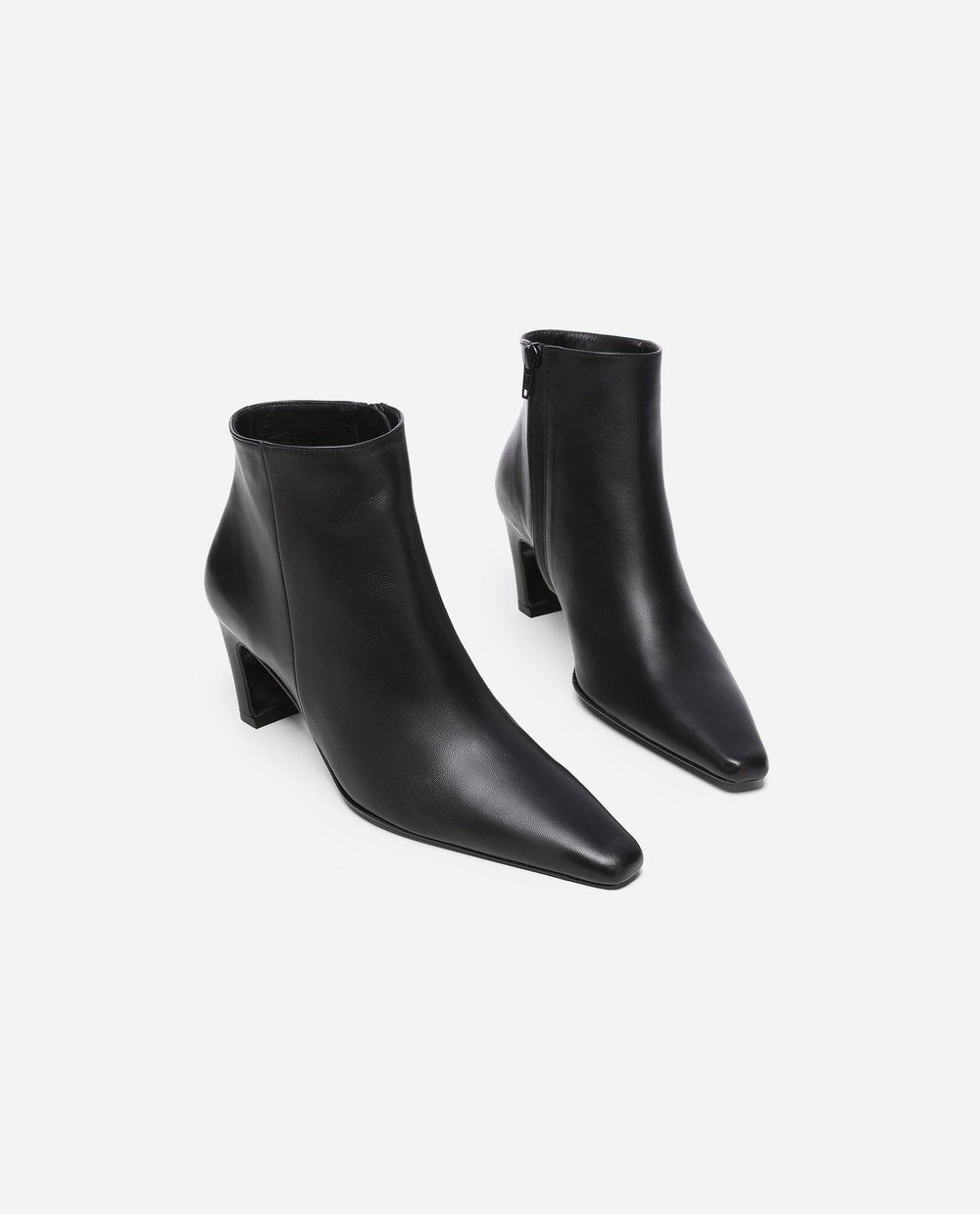 FLATTERED XENIA NAPPA BLACK BOOTS