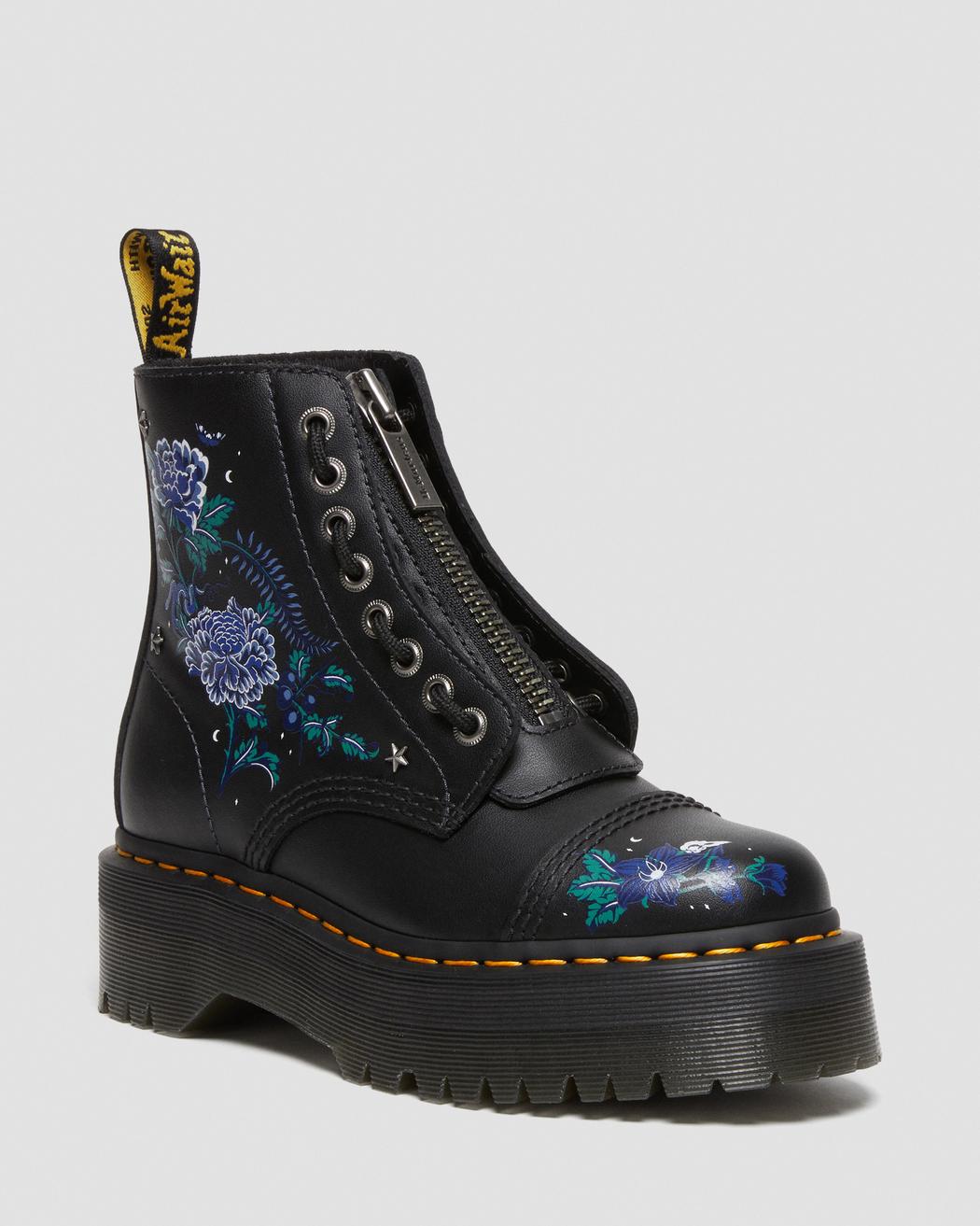 Doc martens fleuries on sale