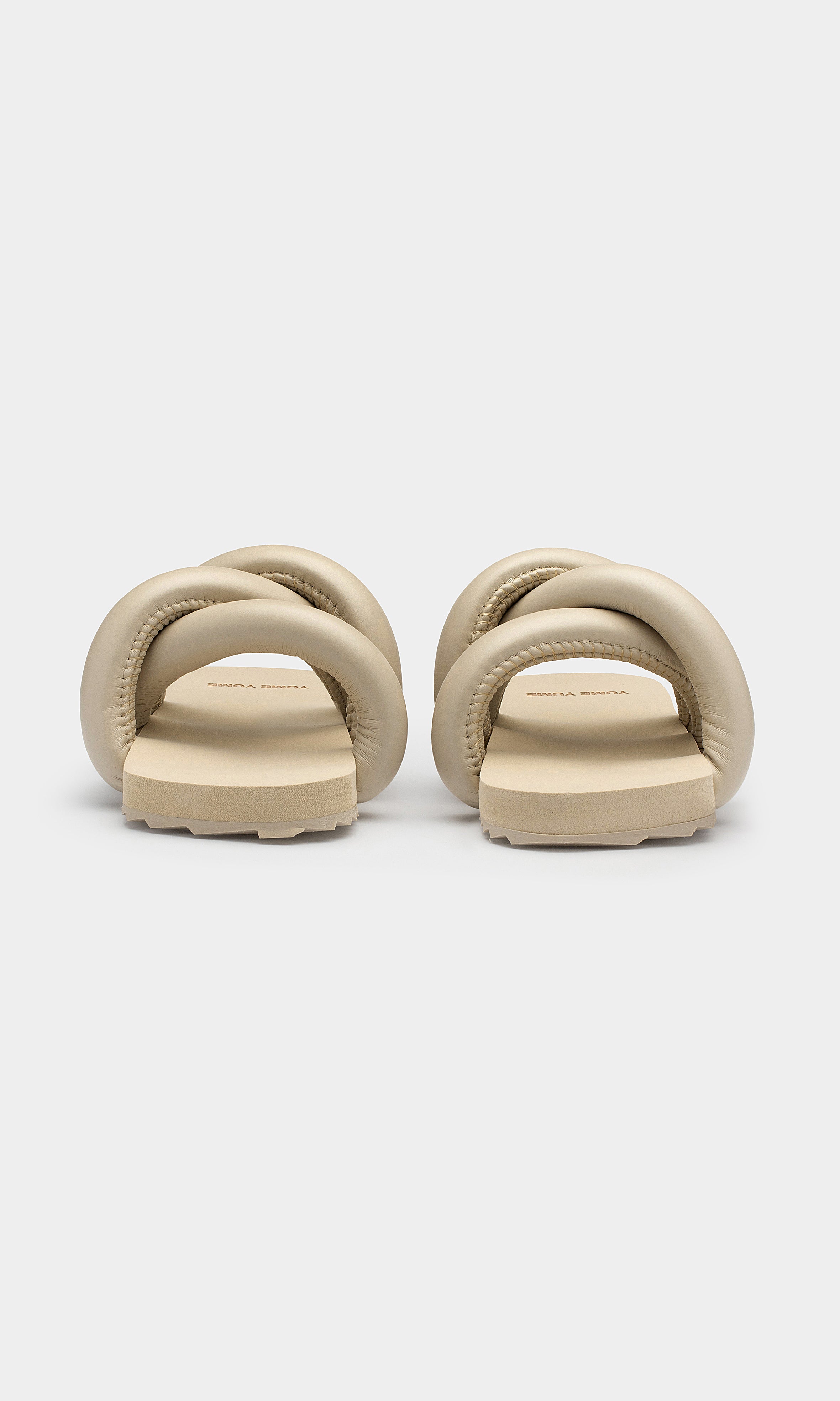 Tyre Slide Beige Sandals TS0008 - 3