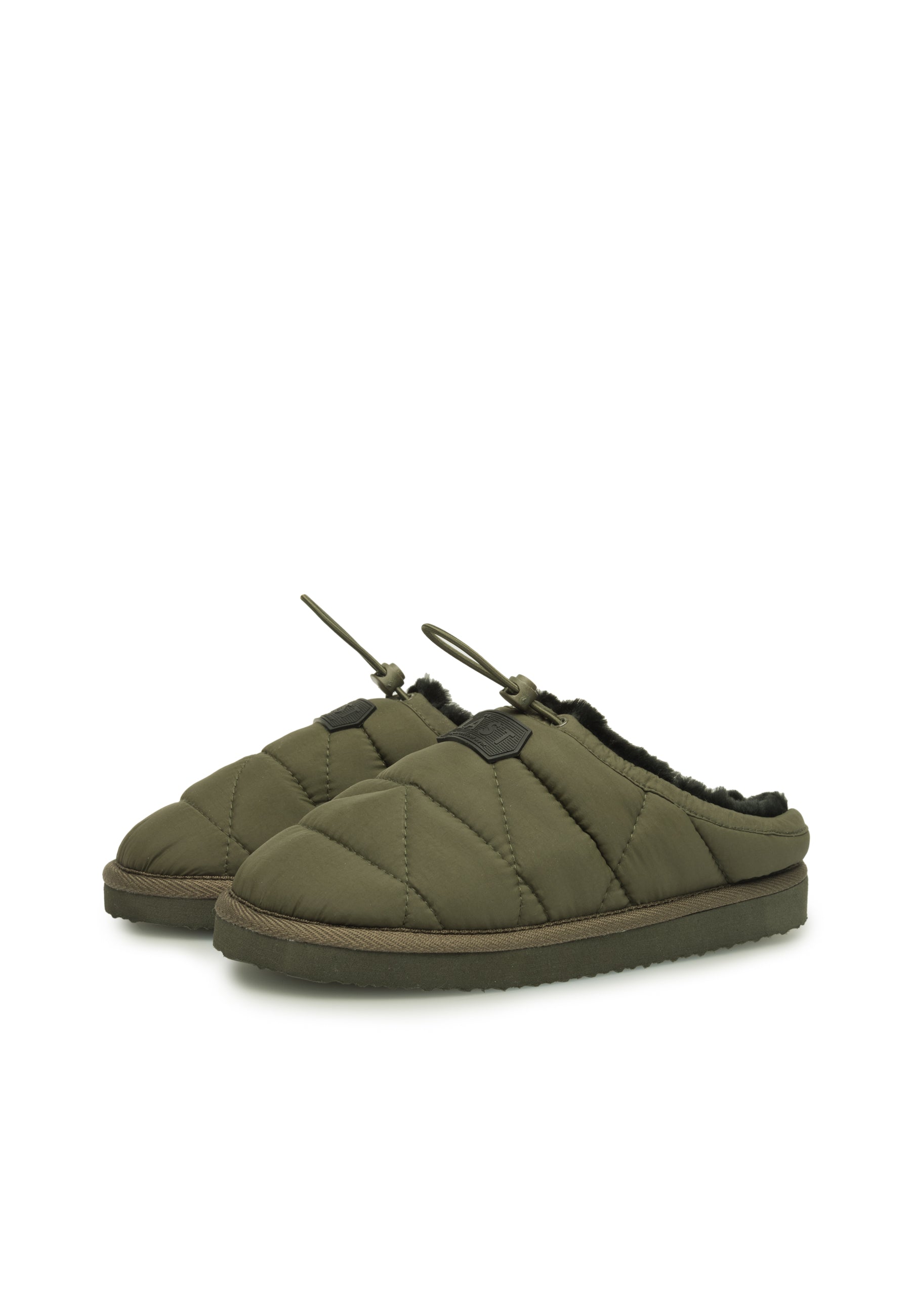 LÄST Amelia Slide Slides Olive