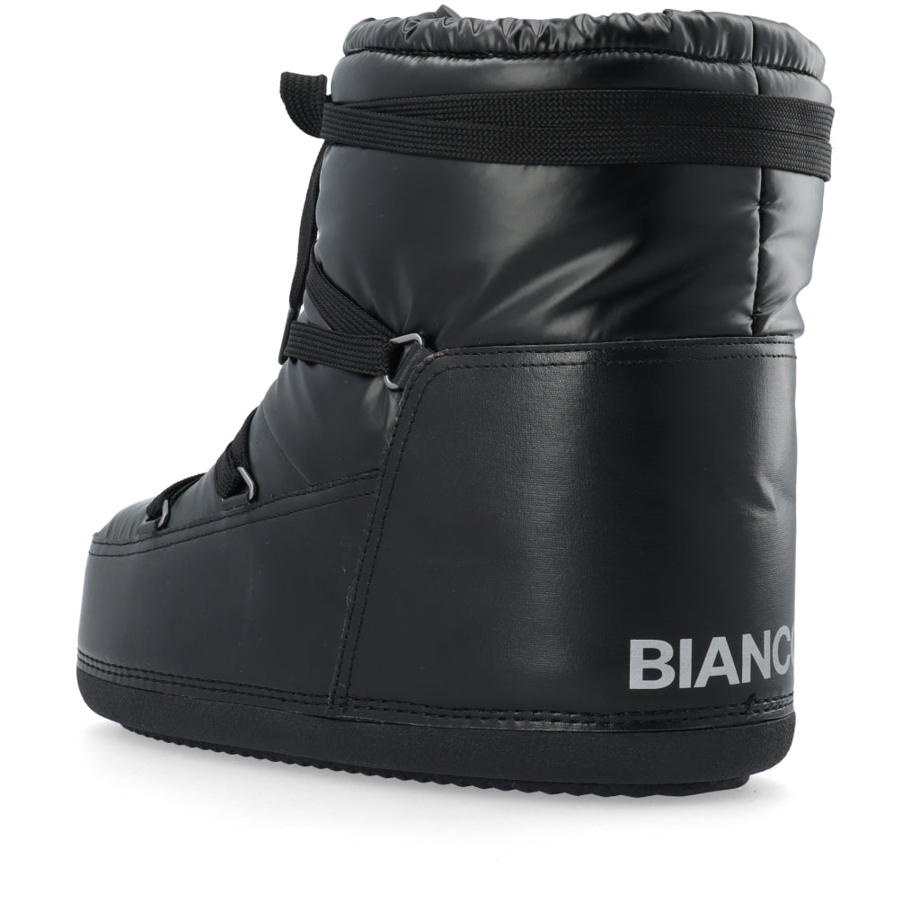 Bianco BIAMOUNTAIN Snowboot Nylon Moon boot Black