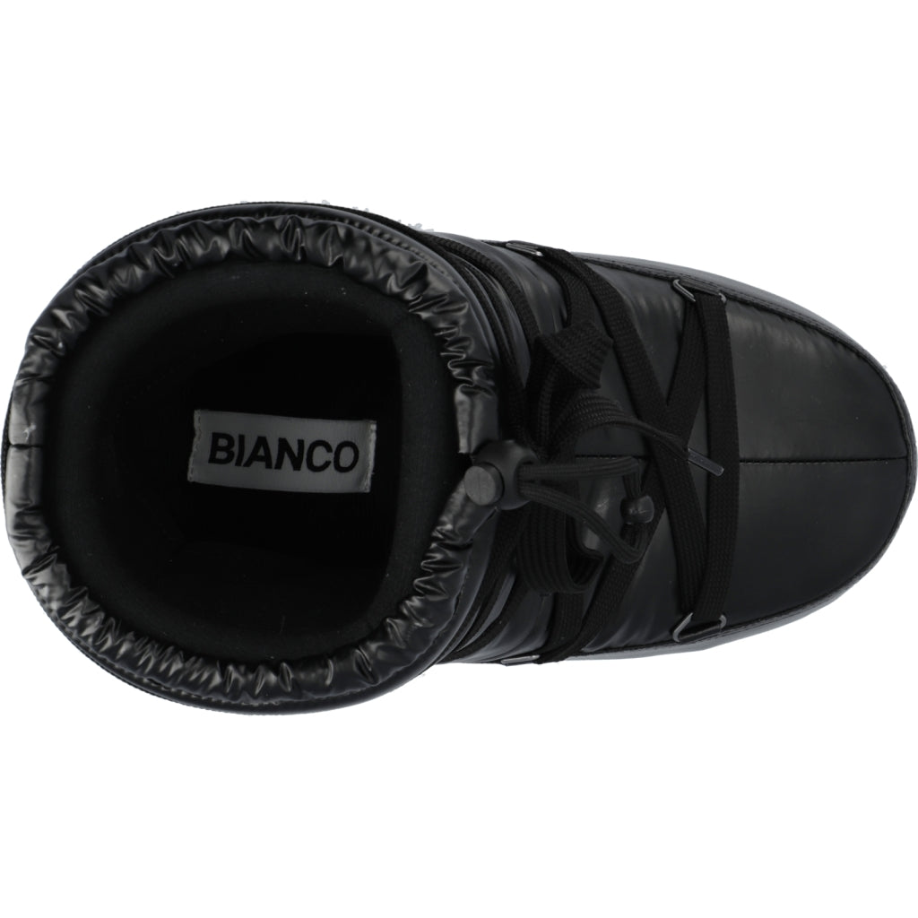 Bianco BIAMOUNTAIN Snowboot Nylon Moon boot Black