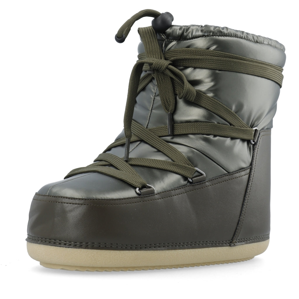 Bianco BIAMOUNTAIN Snowboot Nylon Moon boot Olive