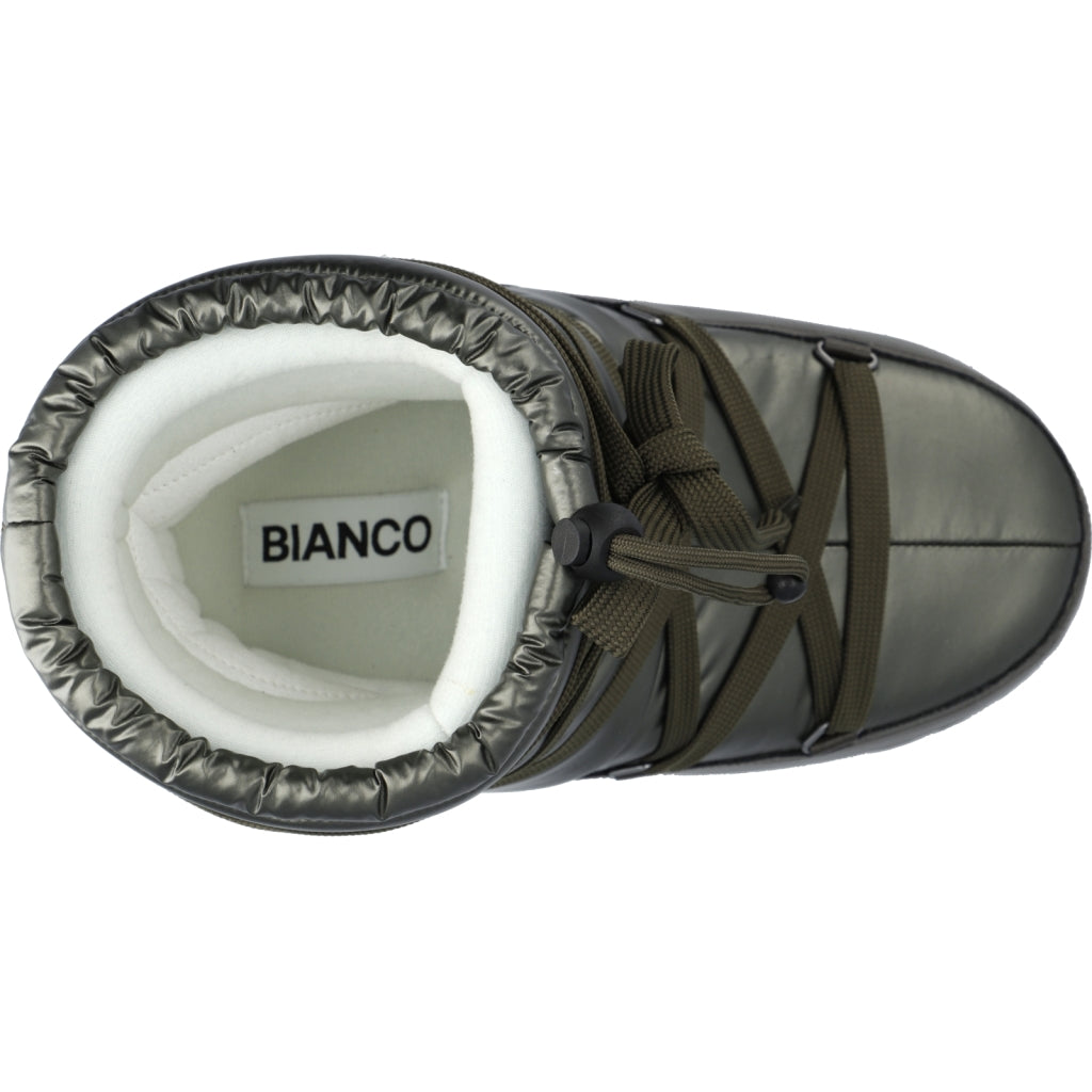 Bianco BIAMOUNTAIN Snowboot Nylon Moon boot Olive