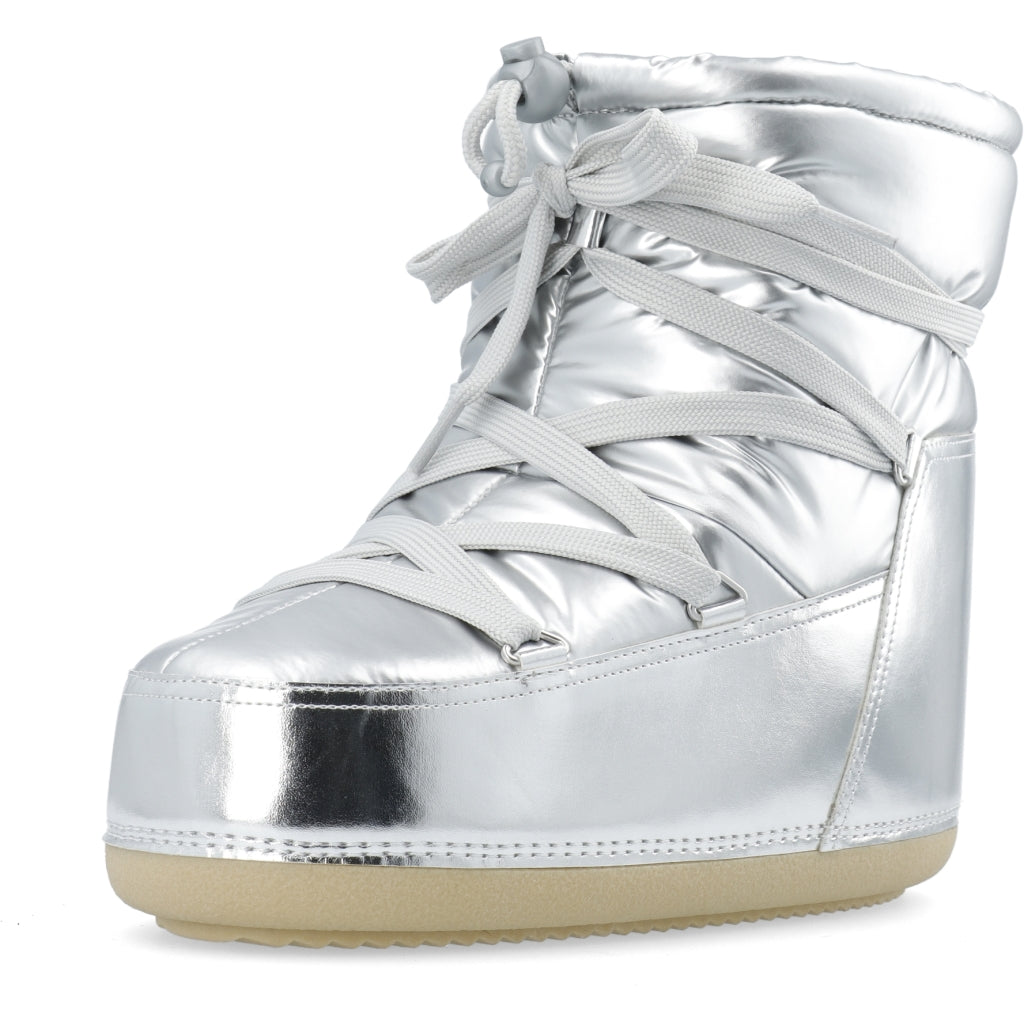 Bianco BIAMOUNTAIN Snowboot Nylon Moon boot Silver