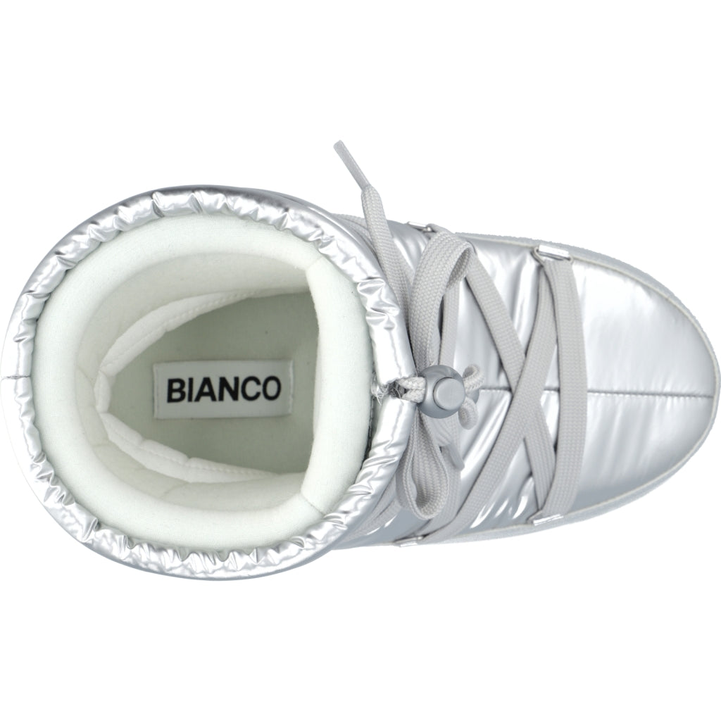 Bianco BIAMOUNTAIN Snowboot Nylon Moon boot Silver