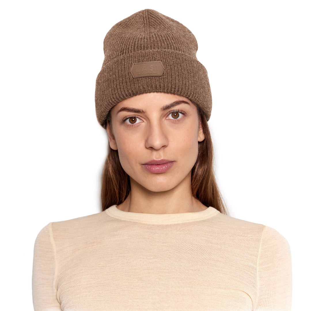 LÄST Beanie Hood Latte