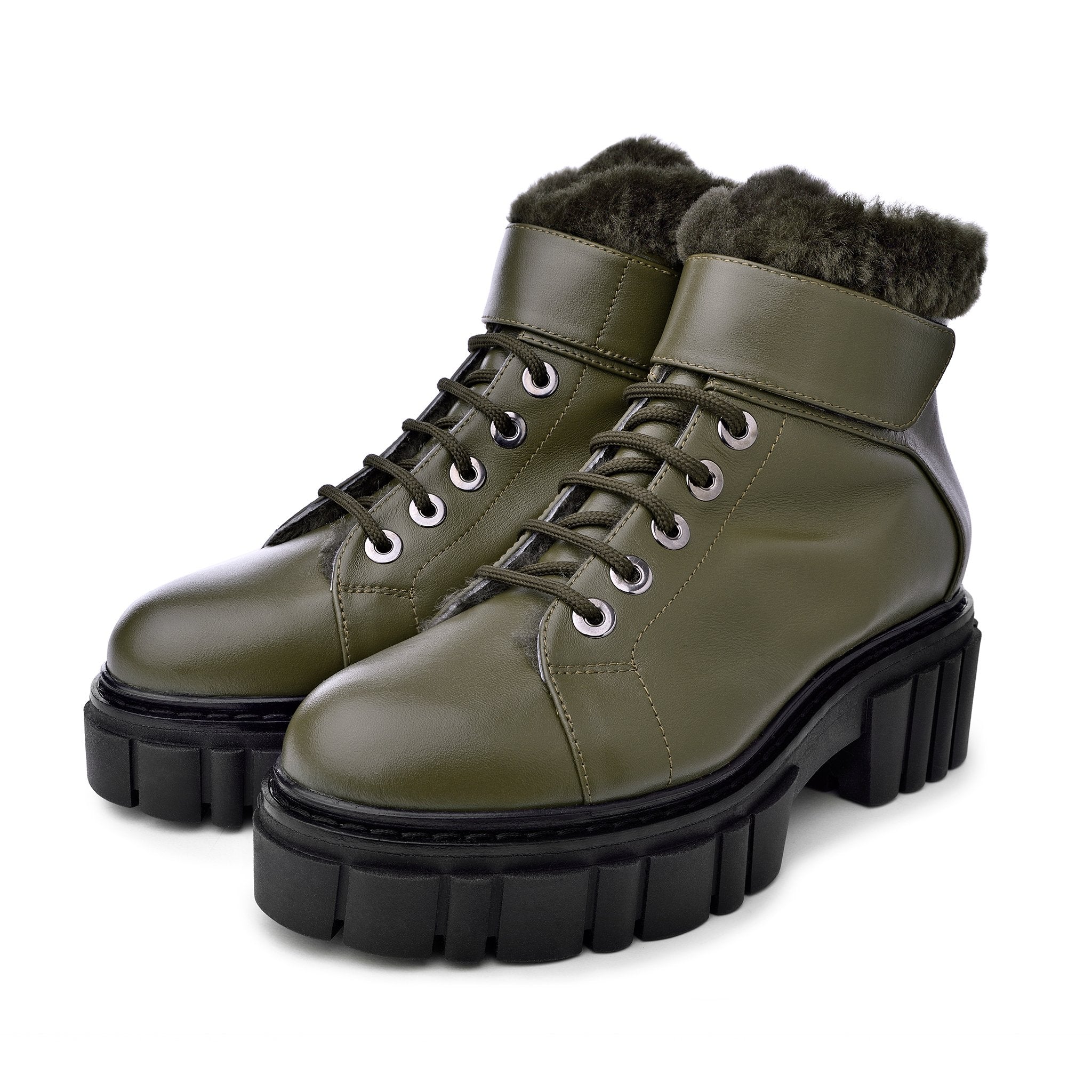 Takara Olive Winter Ankle Boots 2030-02 - 7