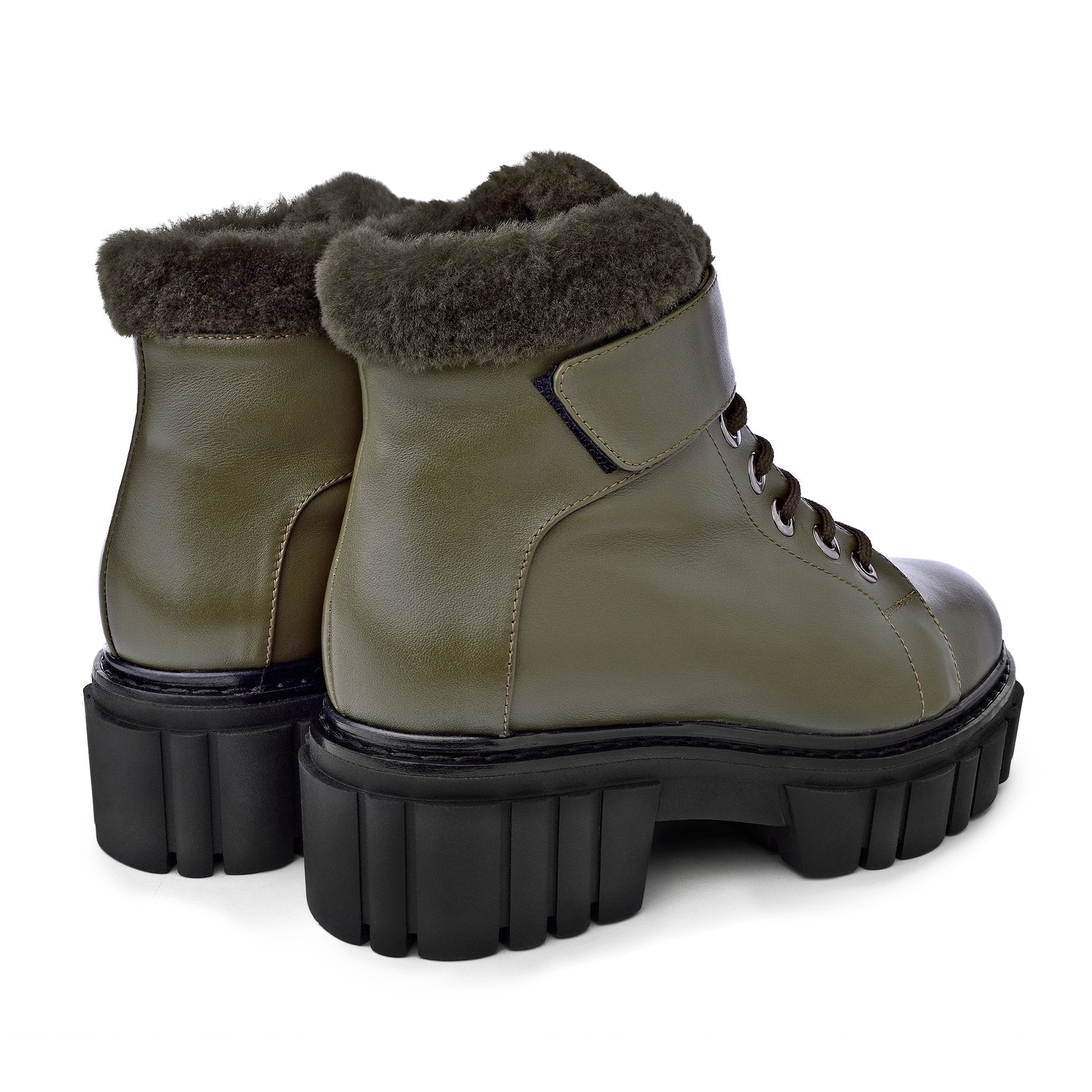 Takara Olive Winter Ankle Boots 2030-02 - 8