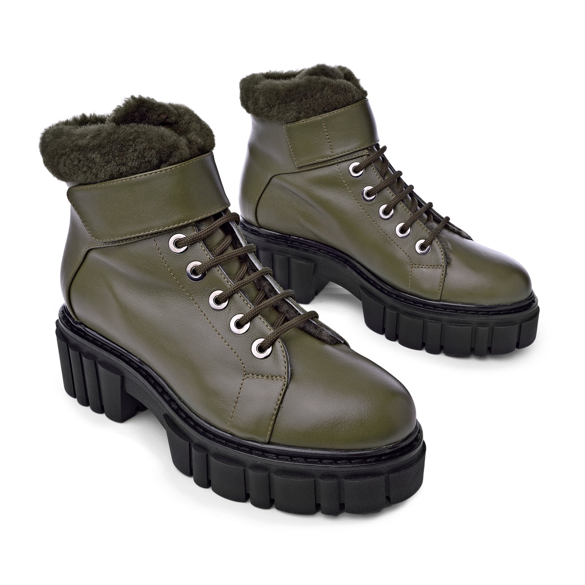 Takara Olive Winter Ankle Boots 2030-02 - 6