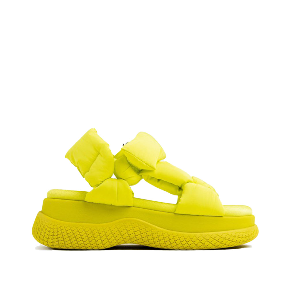 Brute Yellow Chunky Sandals 84954-P-57 - 1