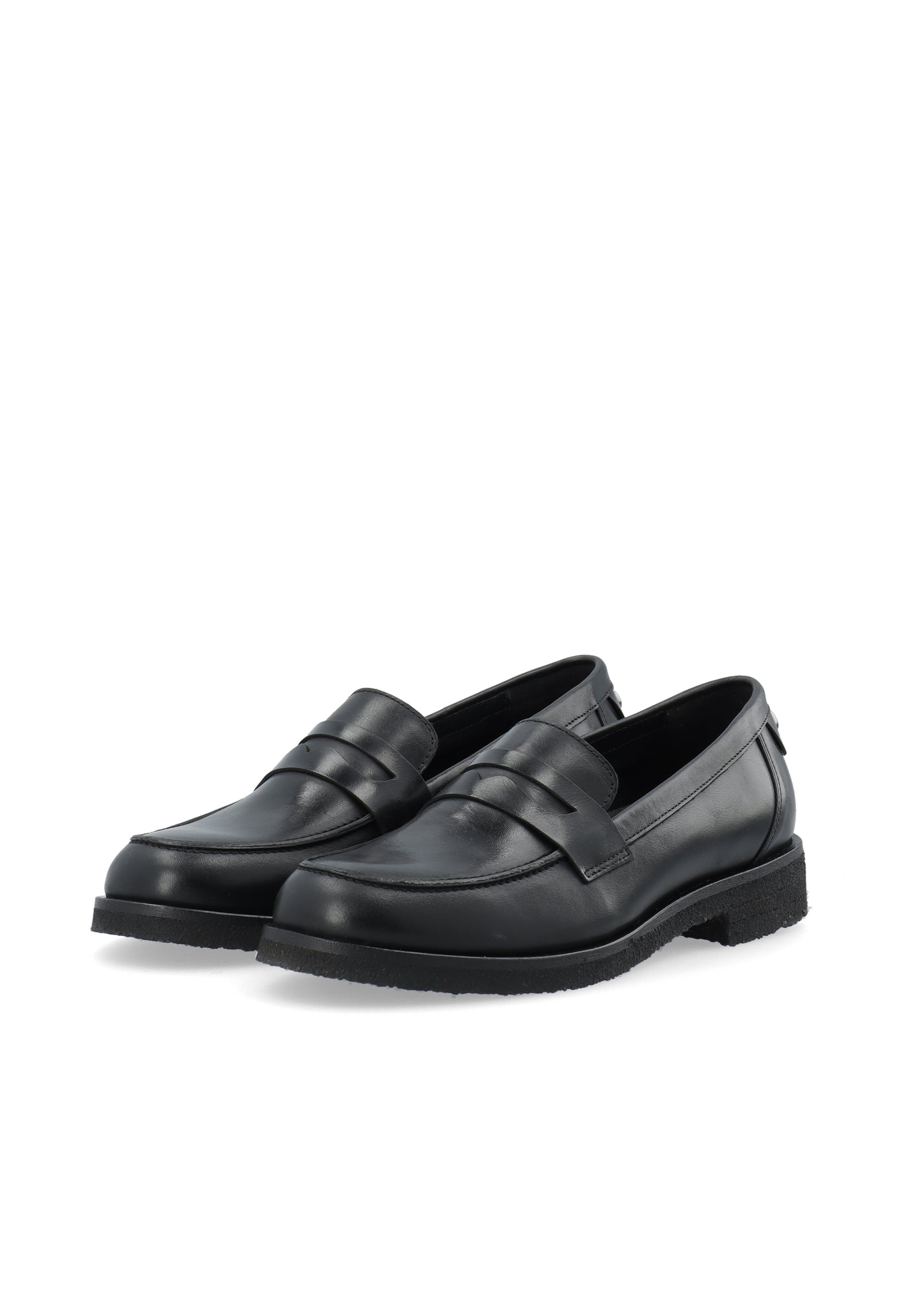 CASHOTT CASFREJA Loafer West Leather Loafers Black