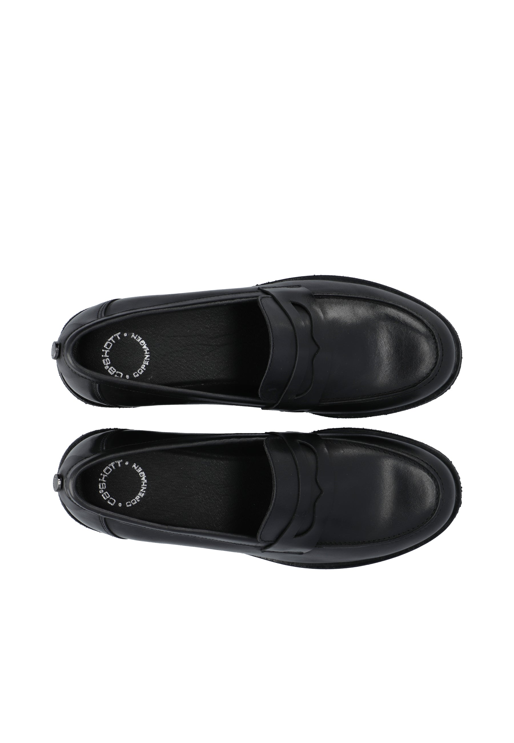 CASHOTT CASFREJA Loafer West Leather Loafers Black