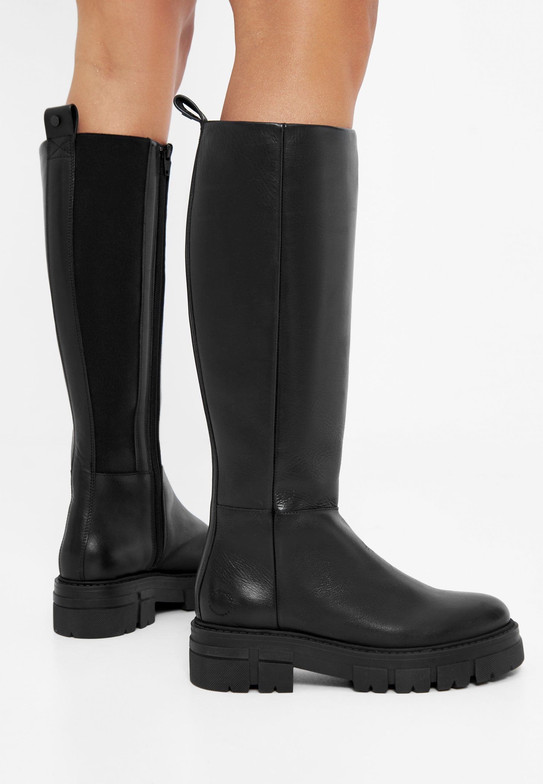 CA SHOTT Casjida Leather Tall Boots