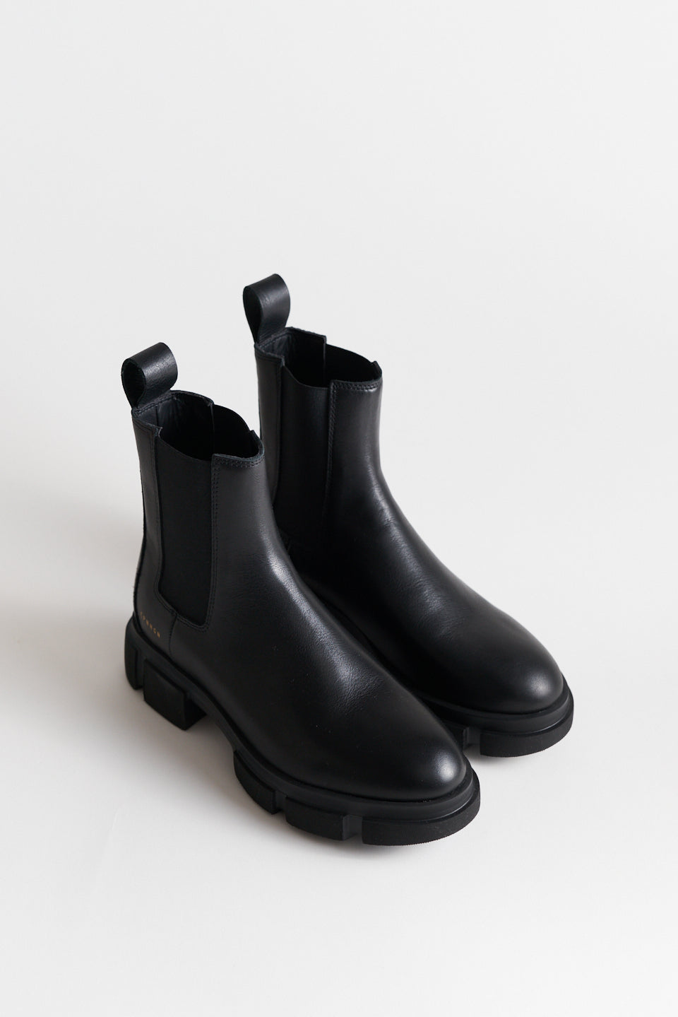 Vitello Black Low Chelsea Boots CPH570BLACK - 2