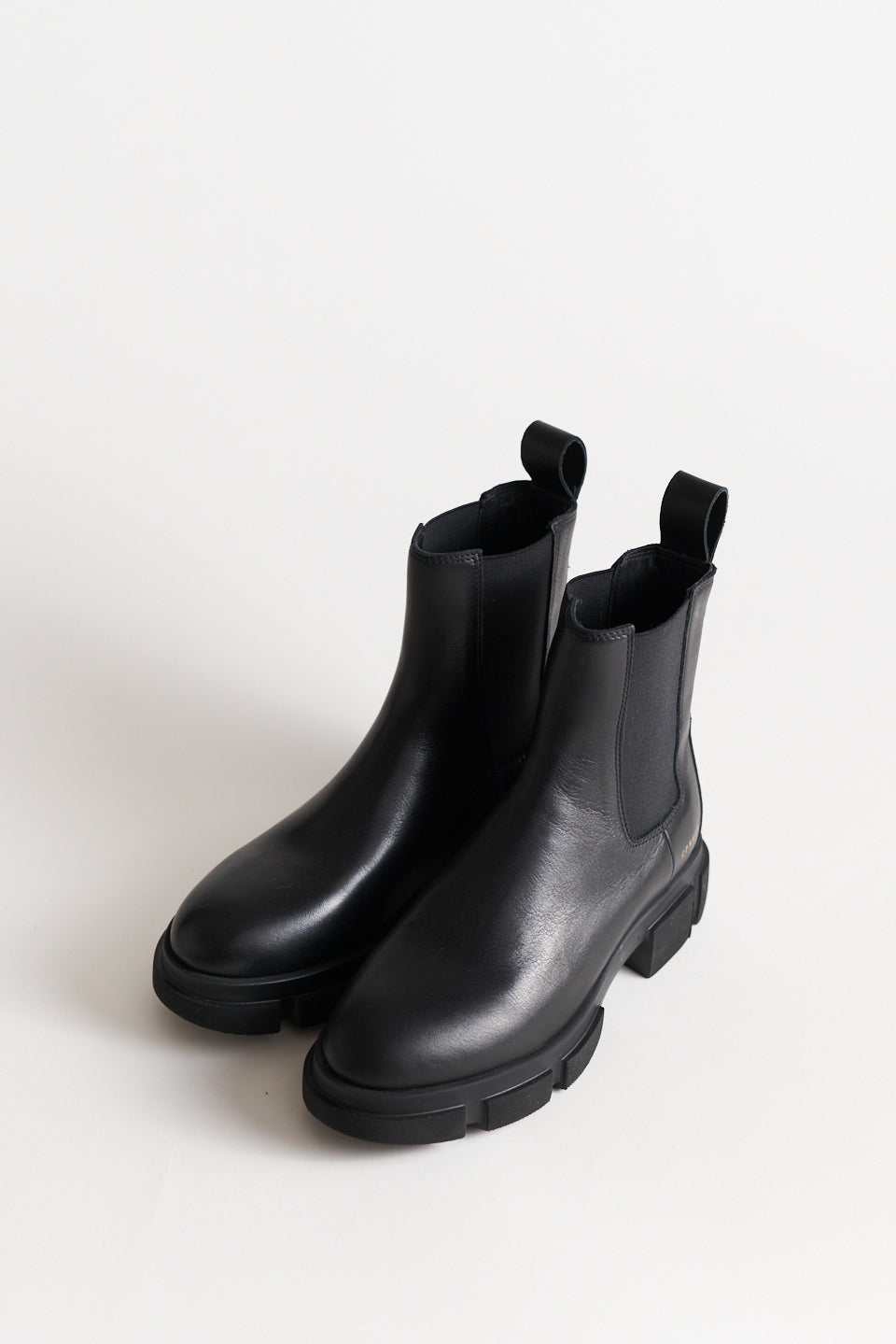 Vitello Black Low Chelsea Boots CPH570BLACK - 3