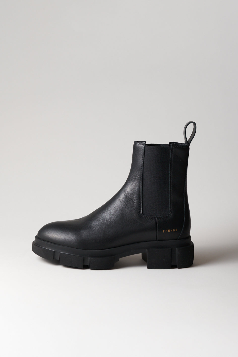 Vitello Black Low Chelsea Boots CPH570BLACK - 6