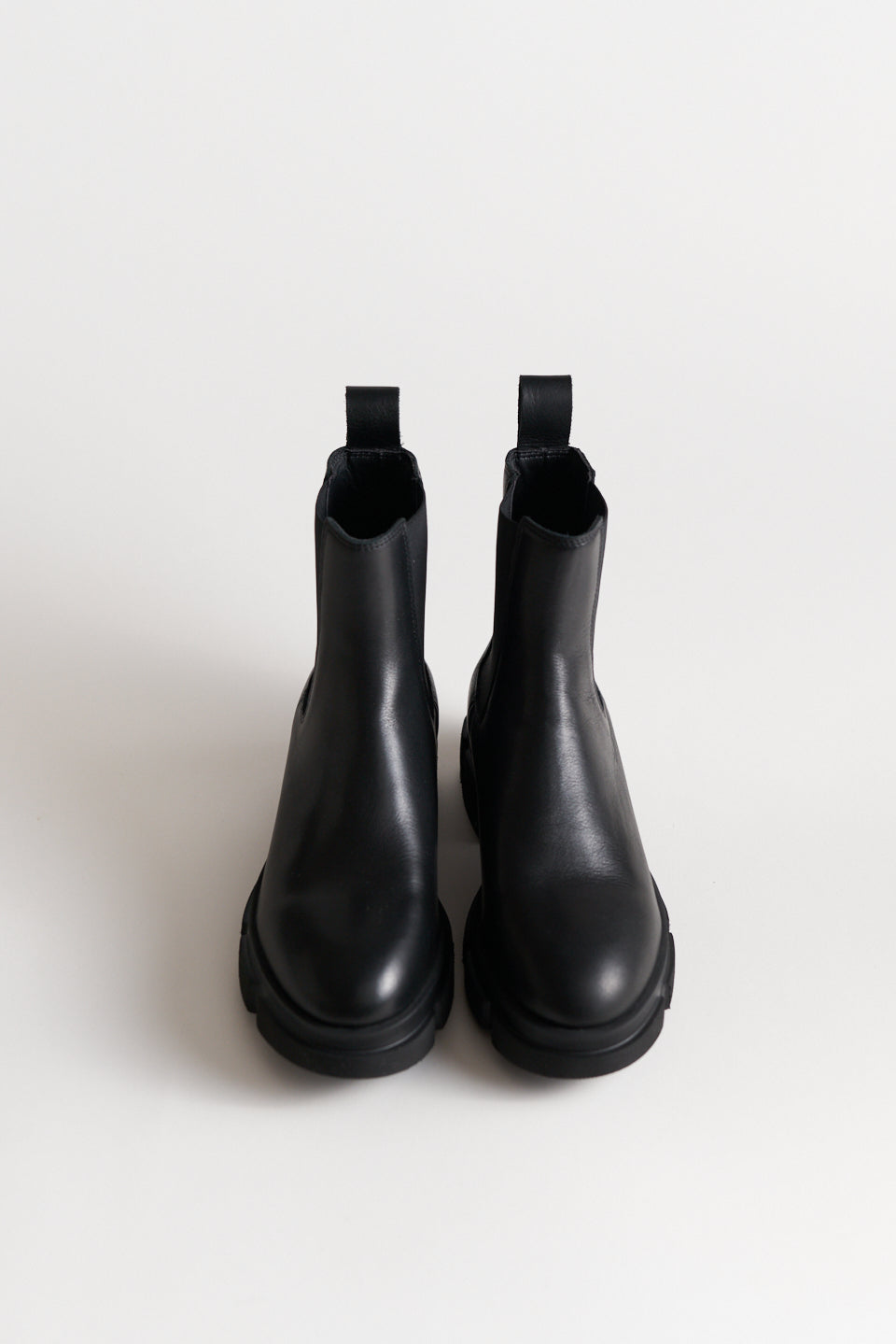 Vitello Black Low Chelsea Boots CPH570BLACK - 4