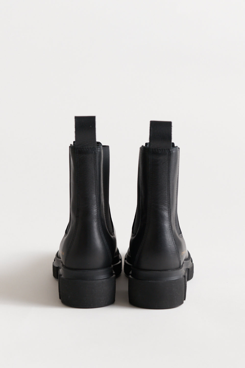 Vitello Black Low Chelsea Boots CPH570BLACK - 5