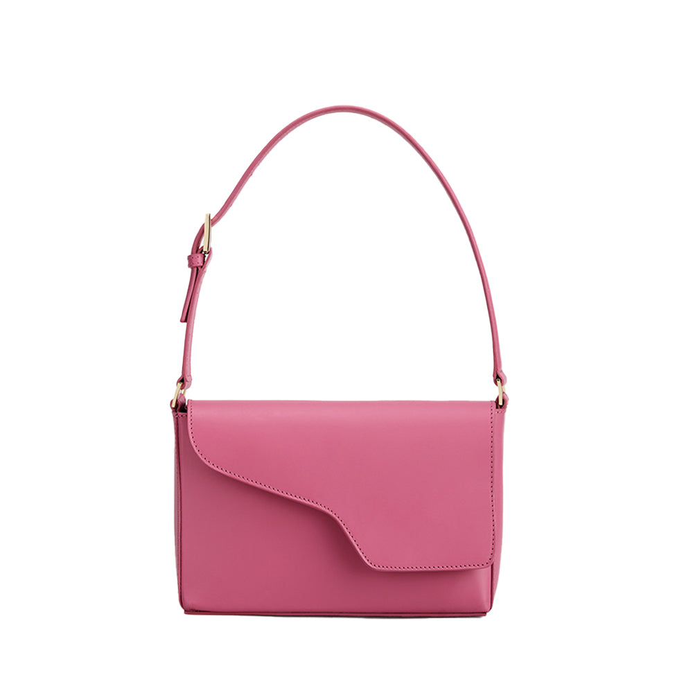 ATP Atelier Caselle Hot Pink Shoulder Bag