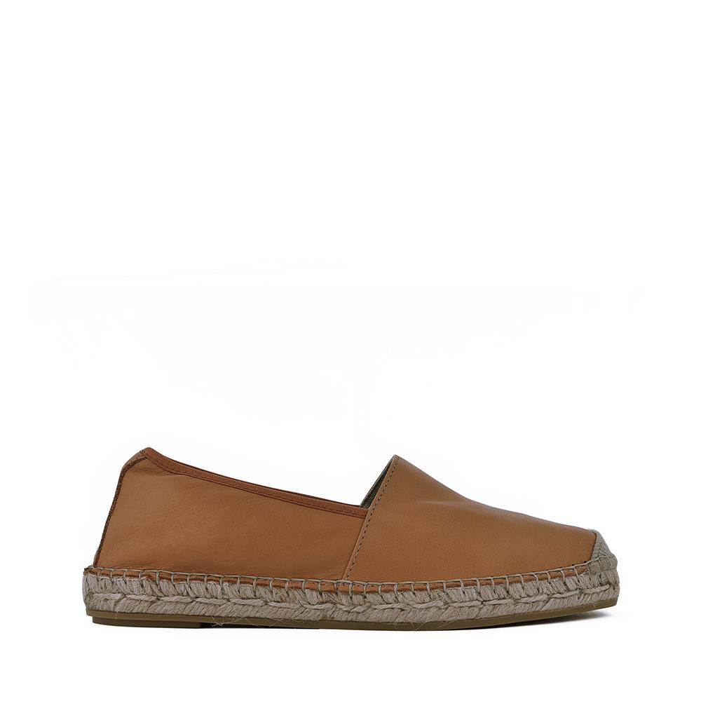 Dolores Cognac Espadrille 26900/Nappa Cuero - 1