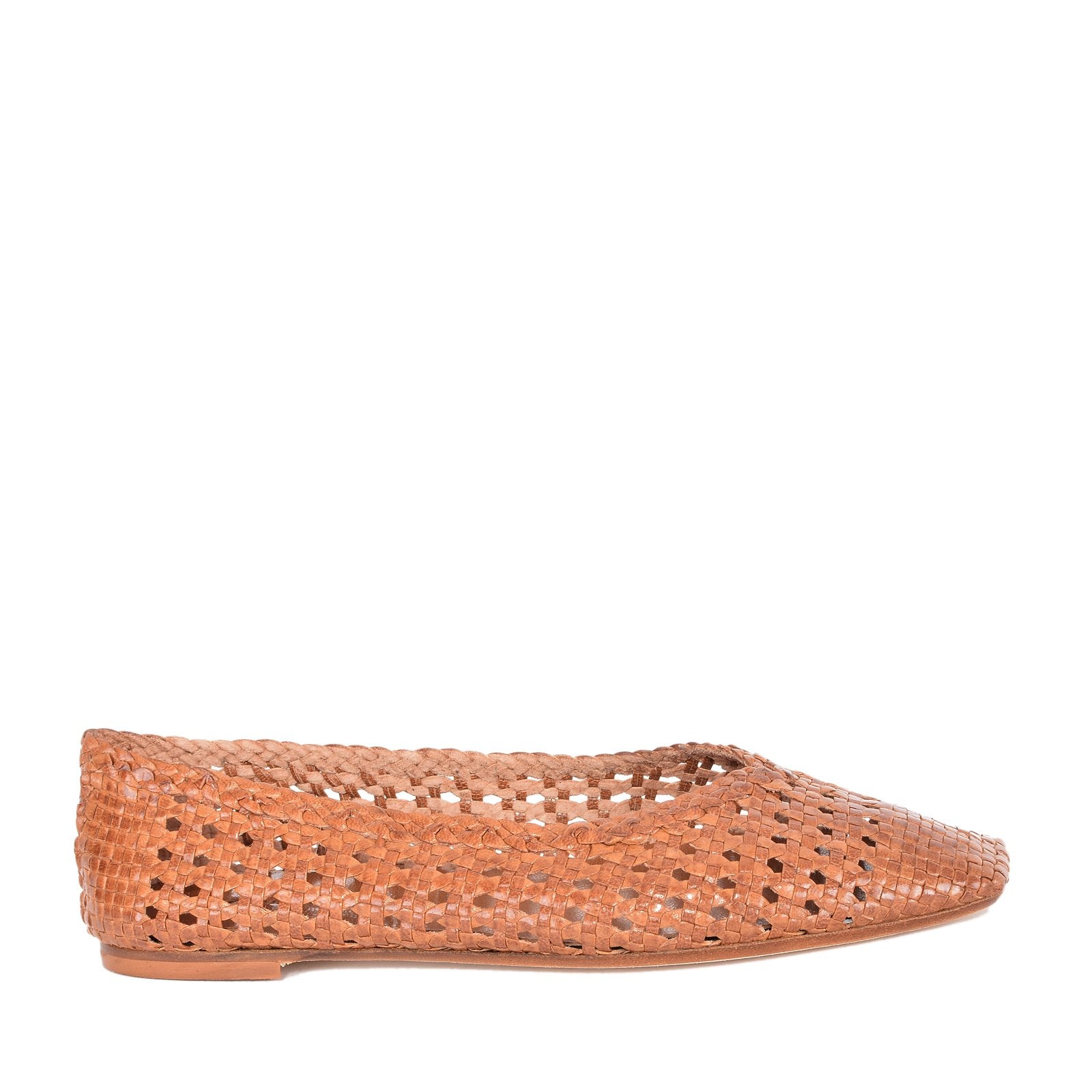 Corfu Hard Braided Flats