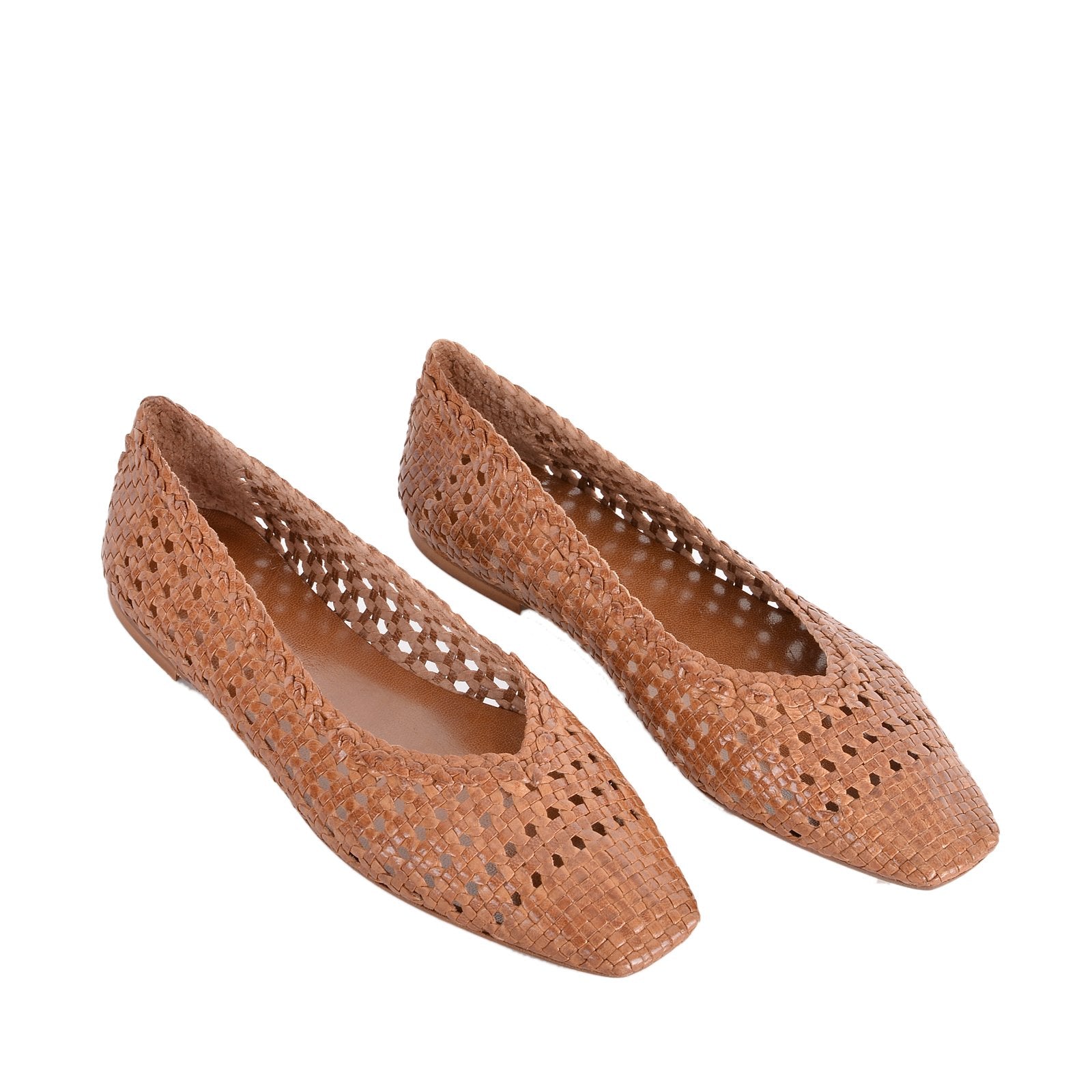 Corfu Hard Braided Flats