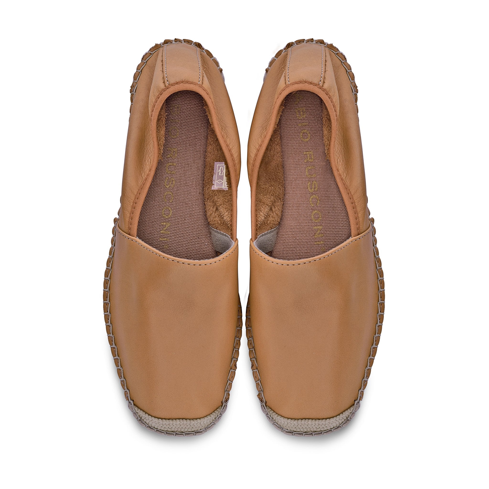 Dolores Cognac Espadrille 26900/Nappa Cuero - 8