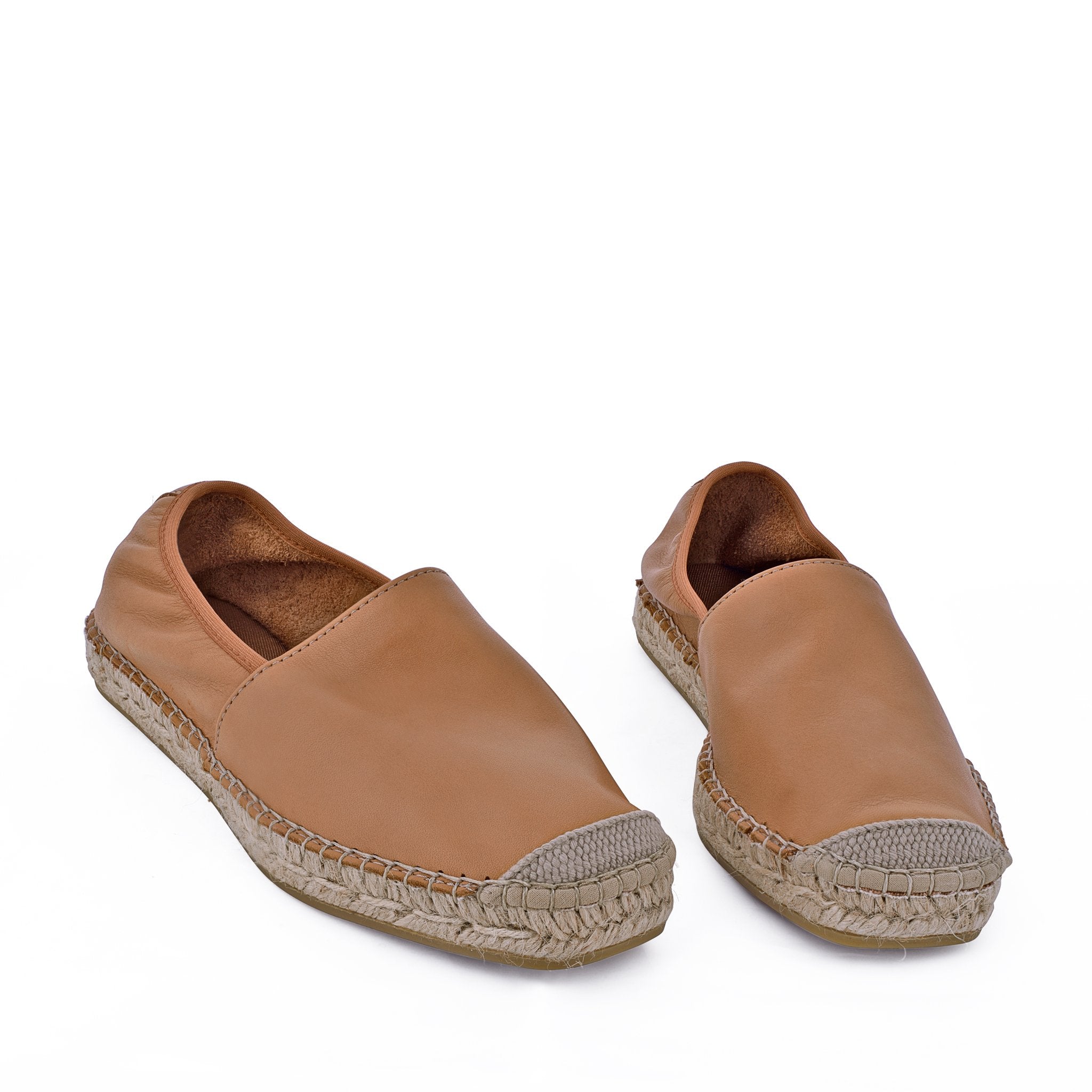 Dolores Cognac Espadrille 26900/Nappa Cuero - 3