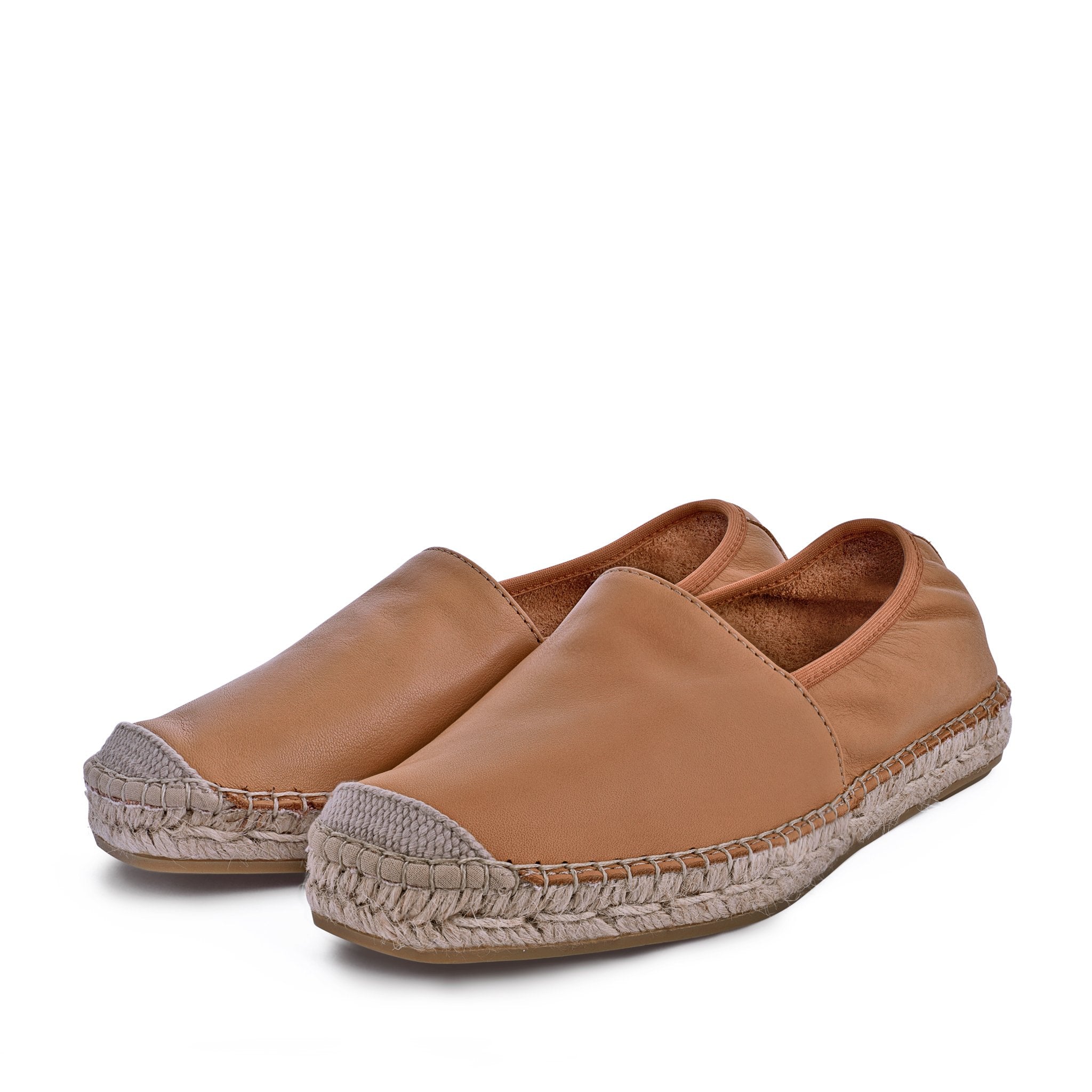 Dolores Cognac Espadrille 26900/Nappa Cuero - 4