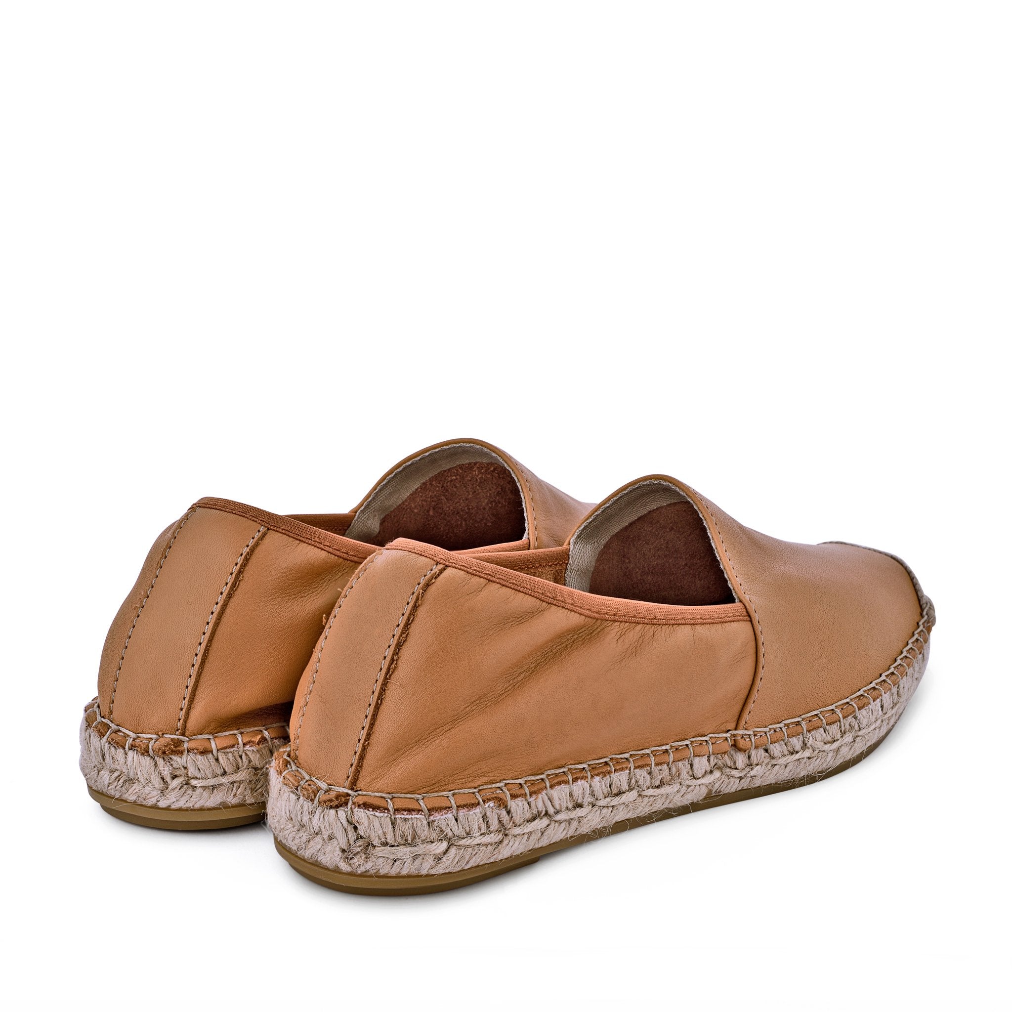 Dolores Cognac Espadrille 26900/Nappa Cuero - 9