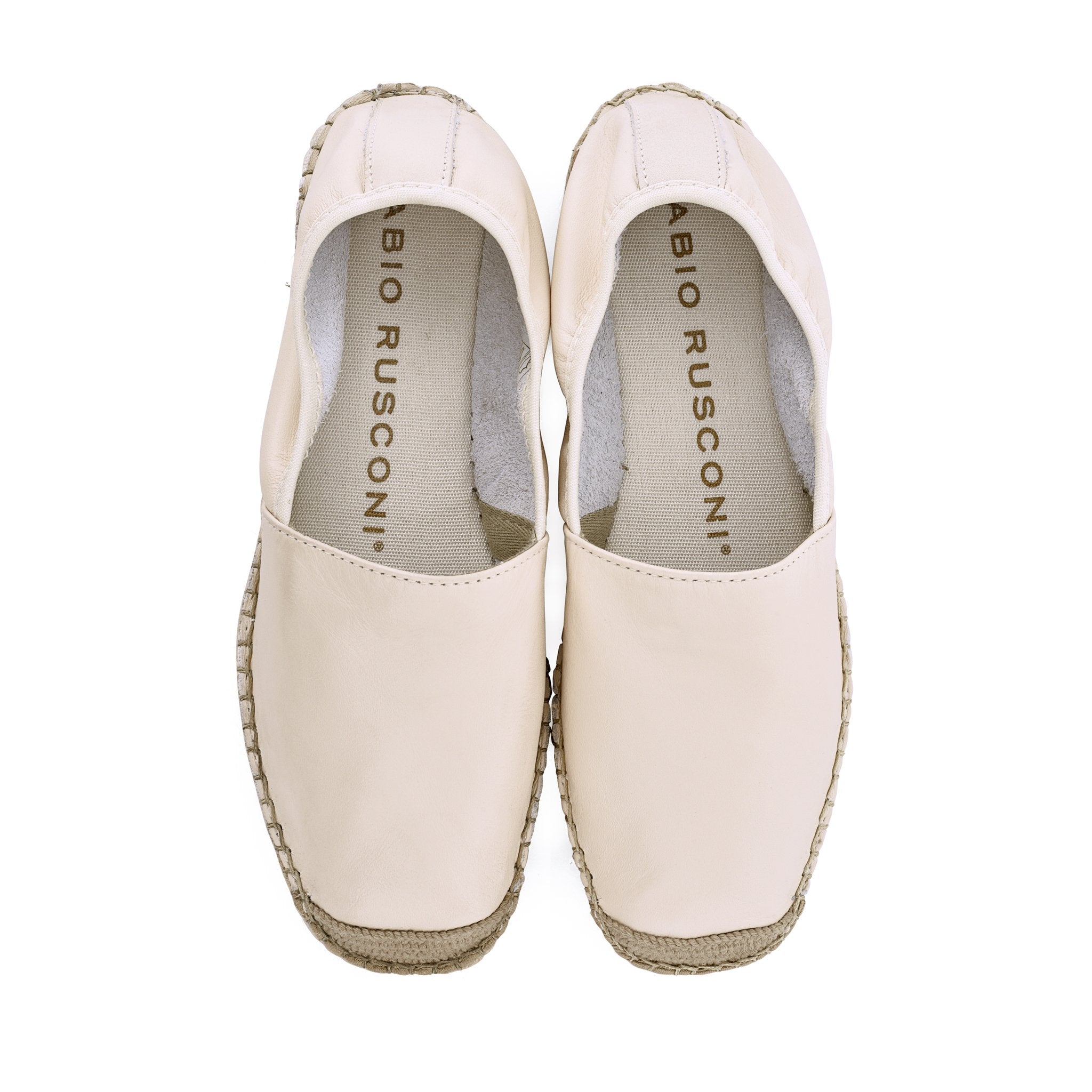 Dolores Cream Espadrille 26900/Nappa Crudo - 7