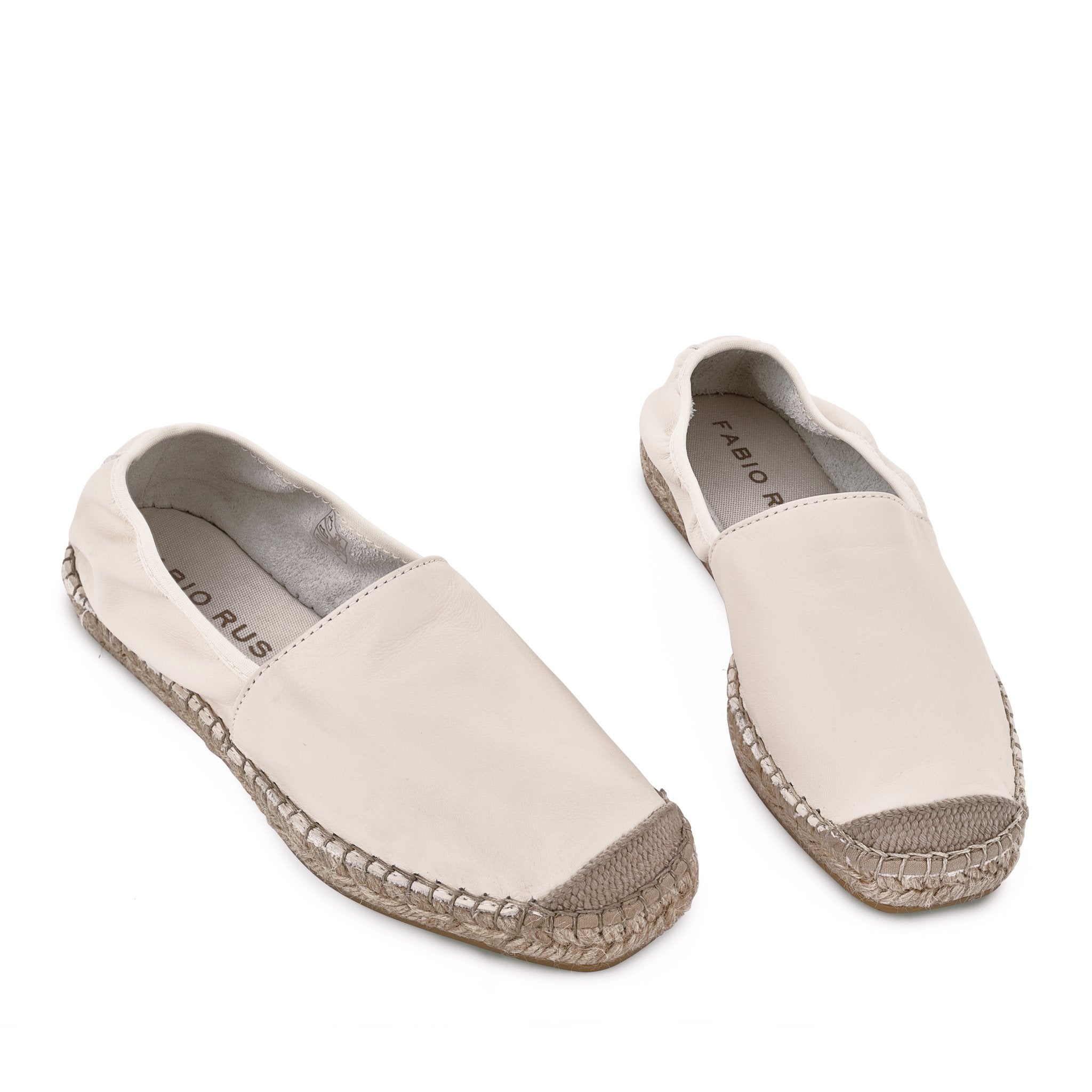 Dolores Cream Espadrille 26900/Nappa Crudo - 3