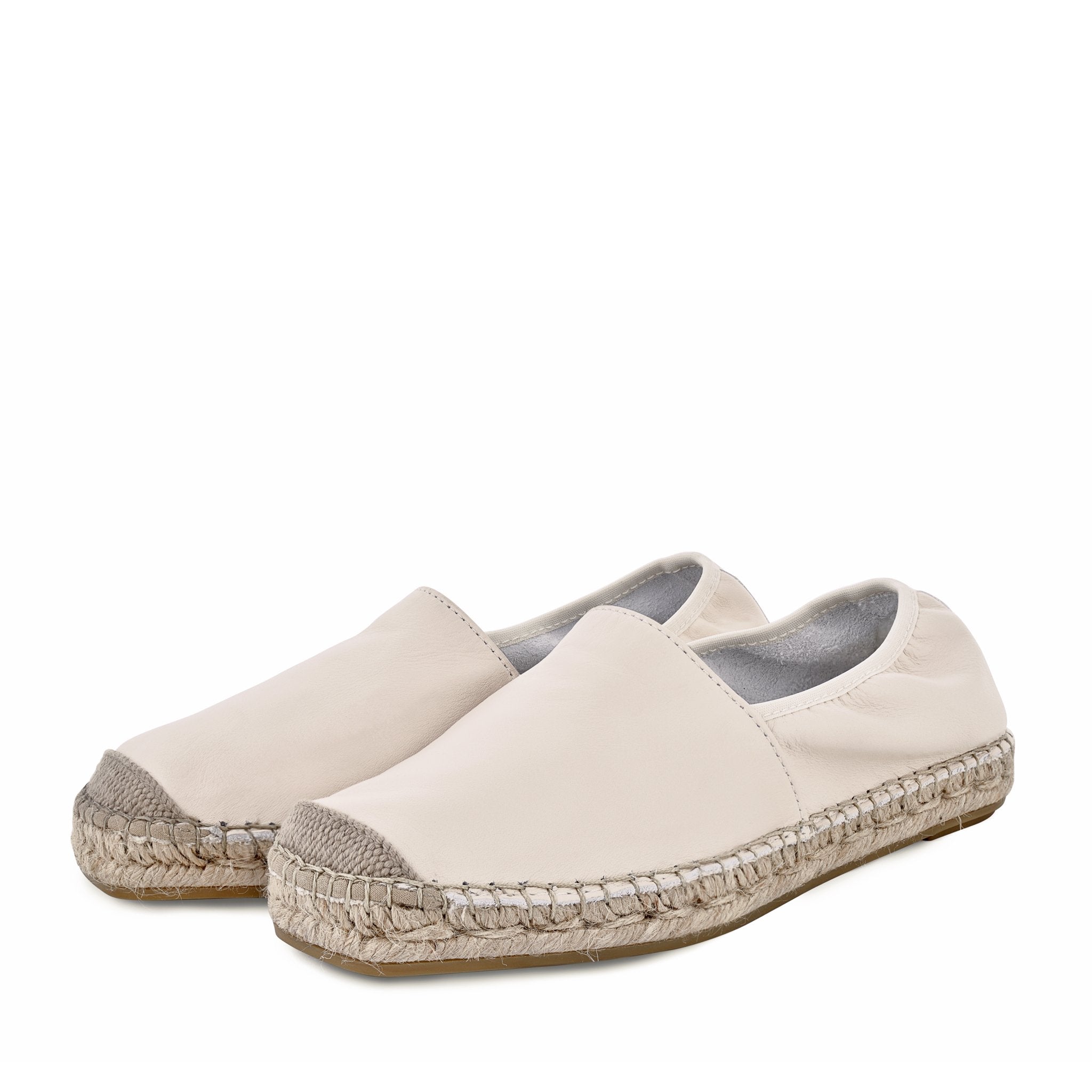 Dolores Cream Espadrille 26900/Nappa Crudo - 4