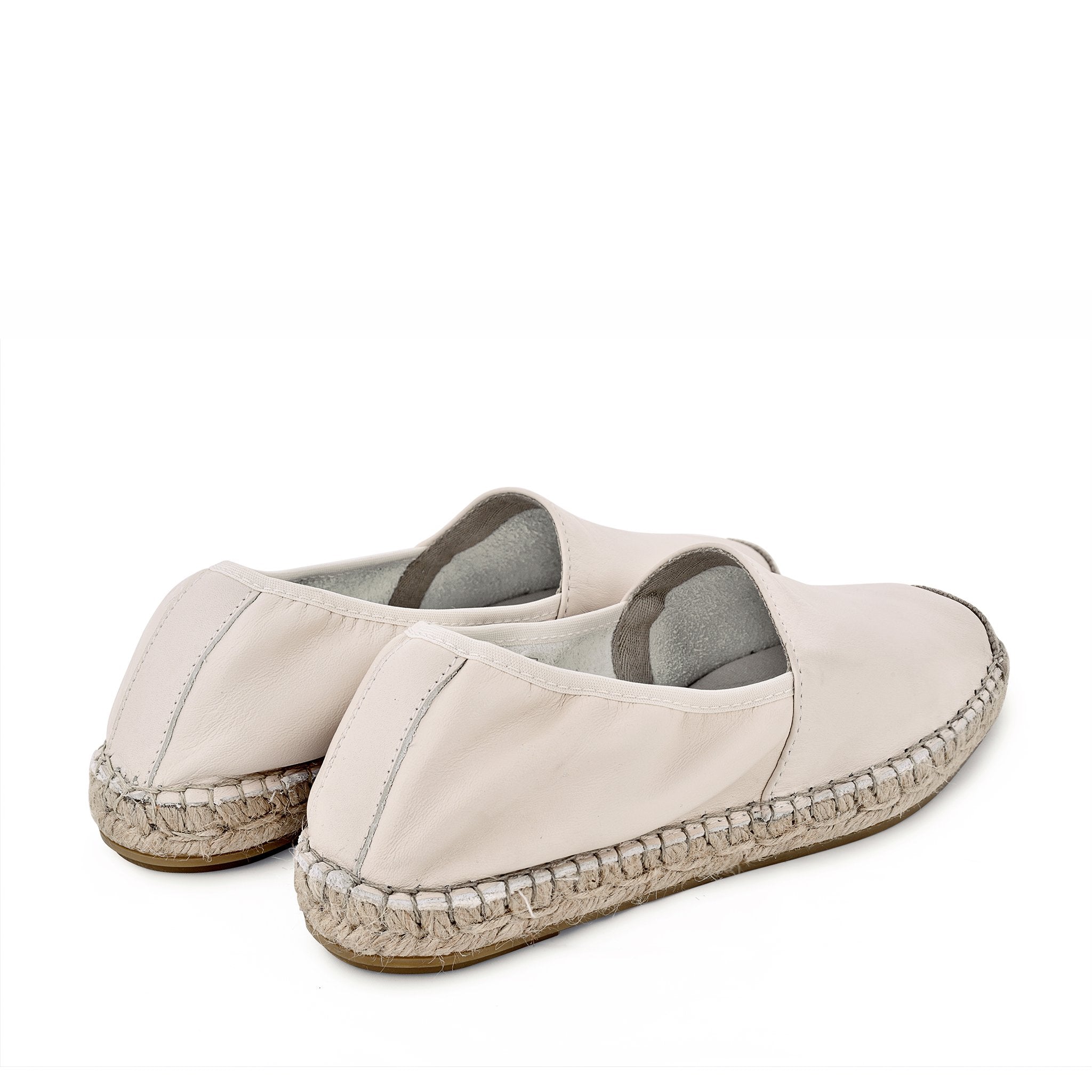 Dolores Cream Espadrille 26900/Nappa Crudo - 6