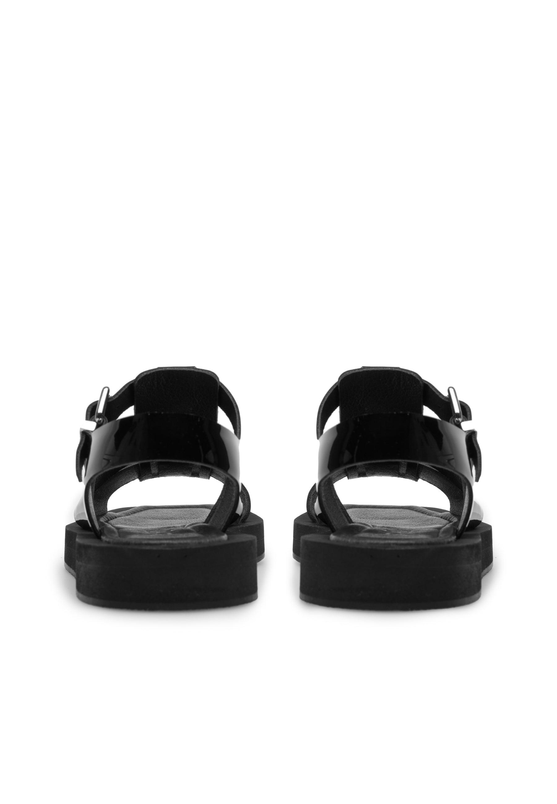 Samantha - Patent Leather - Black - LÄST Webshop