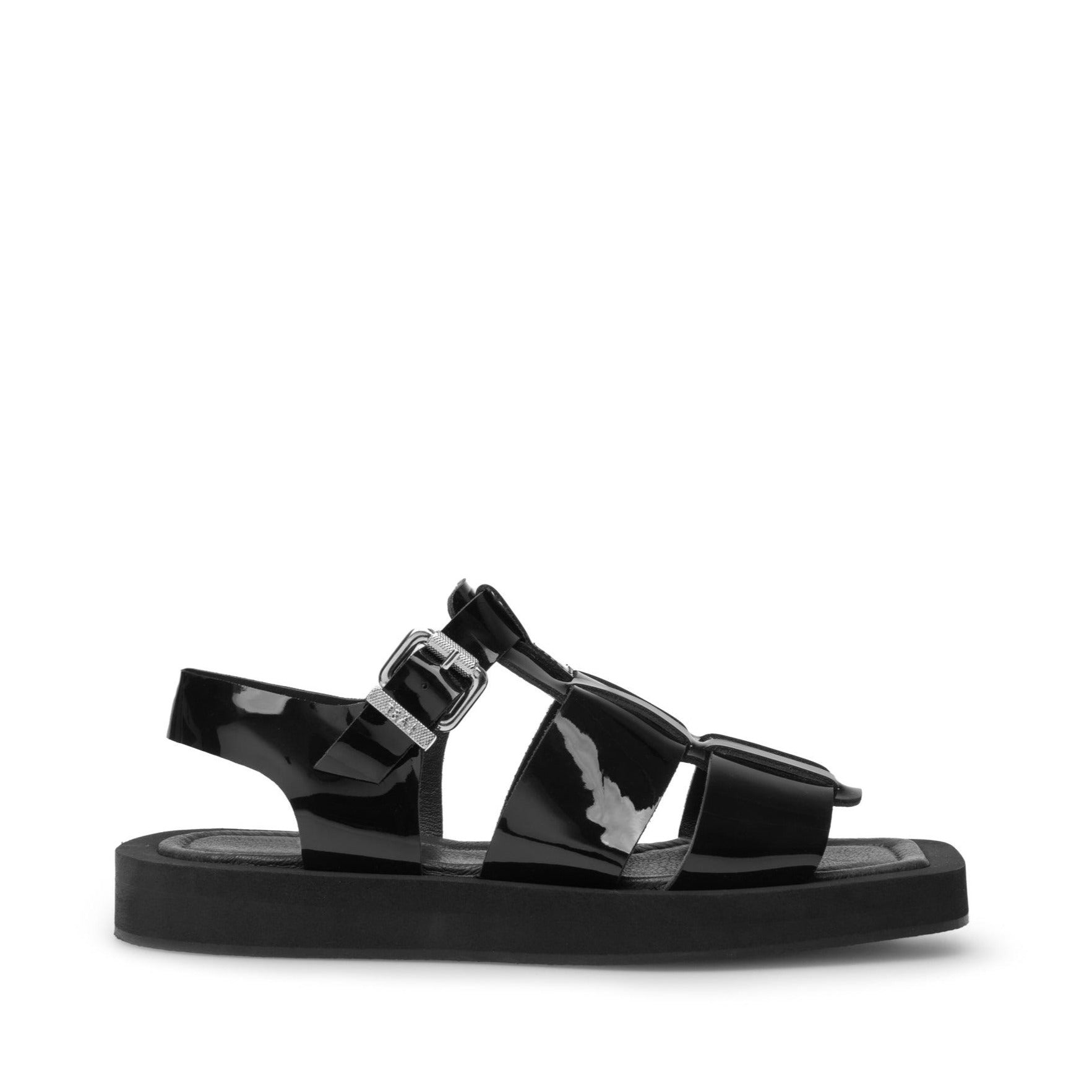 Samantha - Patent Leather - Black - LÄST Webshop