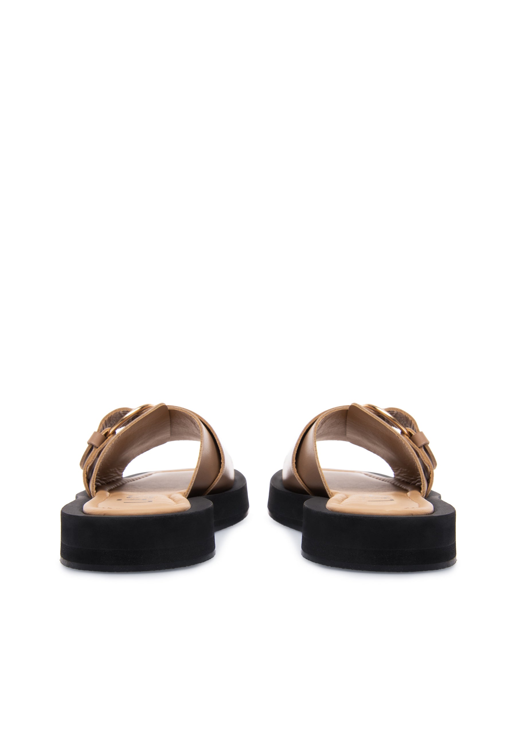 LÄST Selma - Leather - Croissant Sandals Croissant