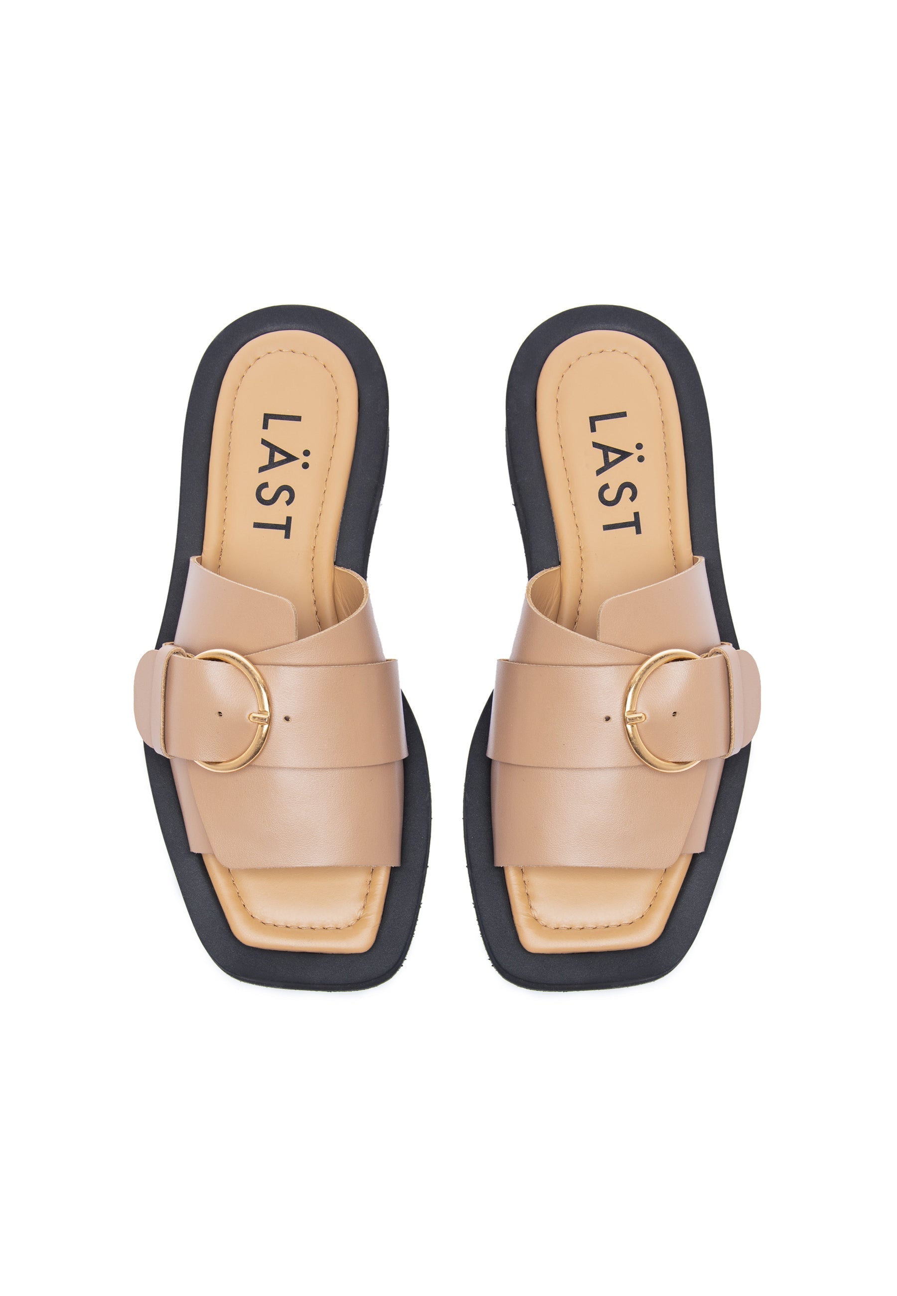 LÄST Selma - Leather - Croissant Sandals Croissant