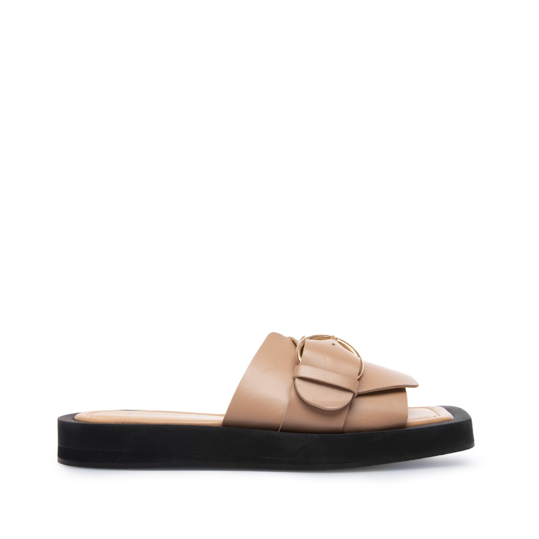 LÄST Selma - Leather - Croissant Sandals Croissant