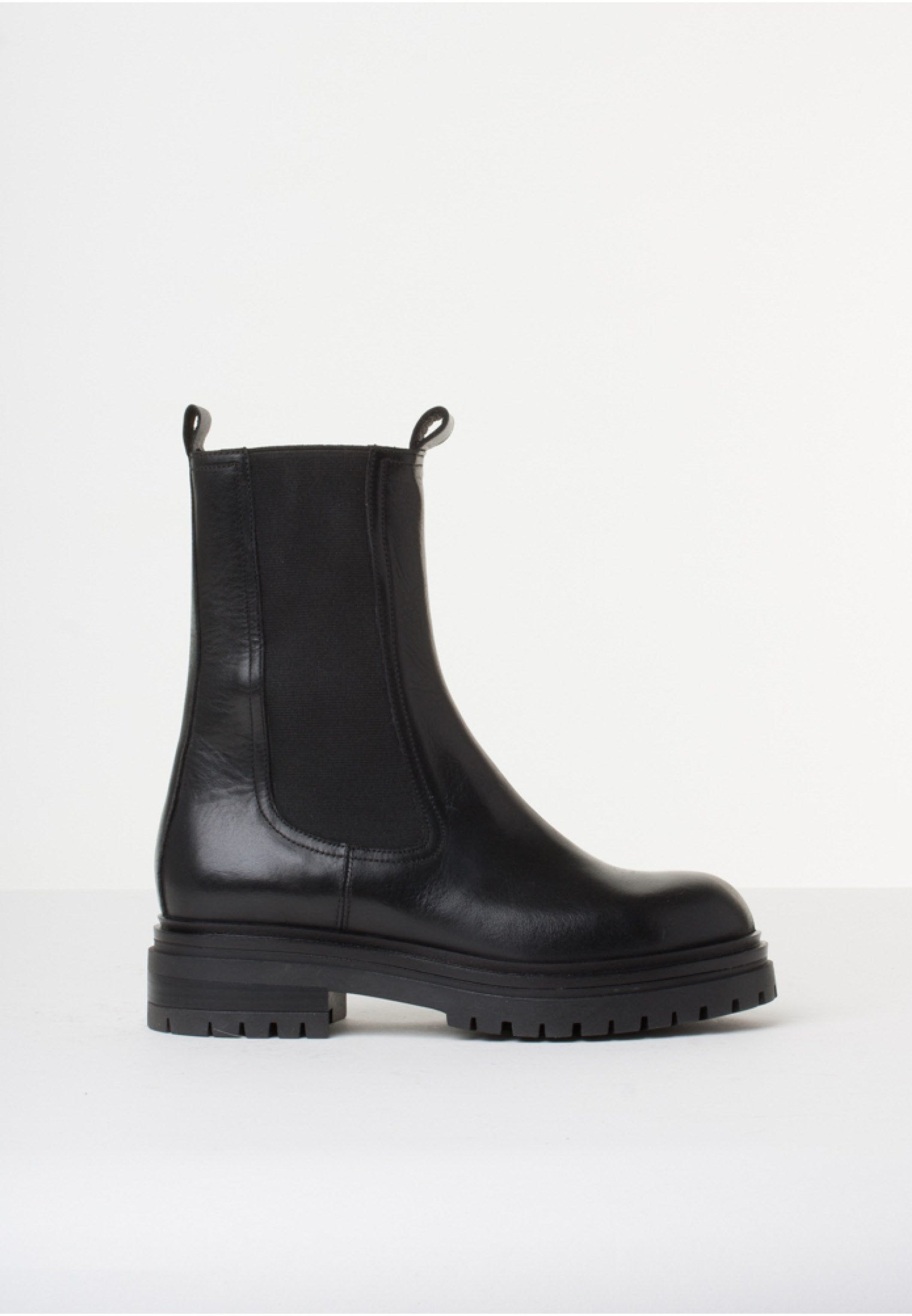 Teo Black Chelsea Boots Teo-Blk-21 - 4